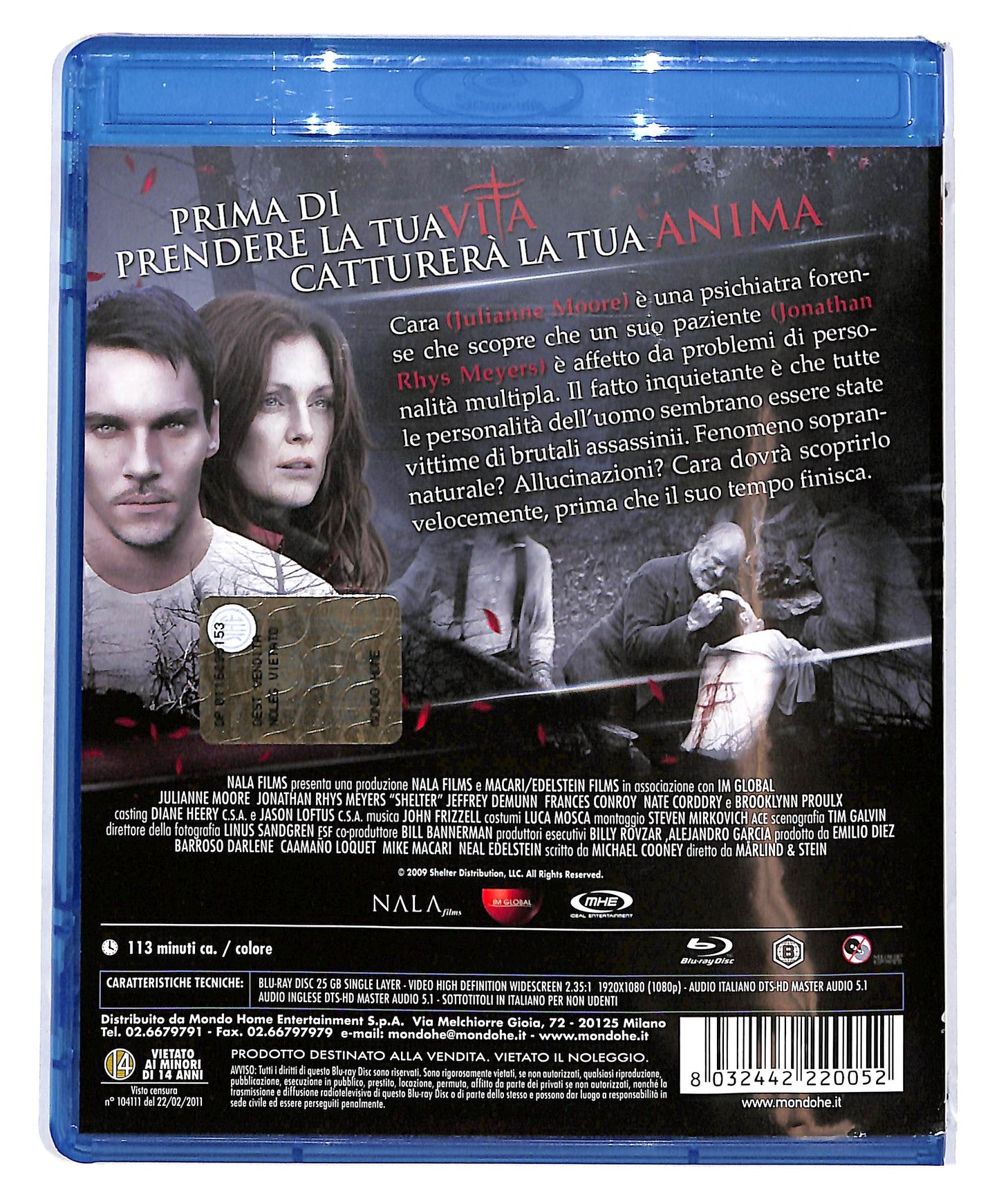 EBOND Shelter BLURAY D692967