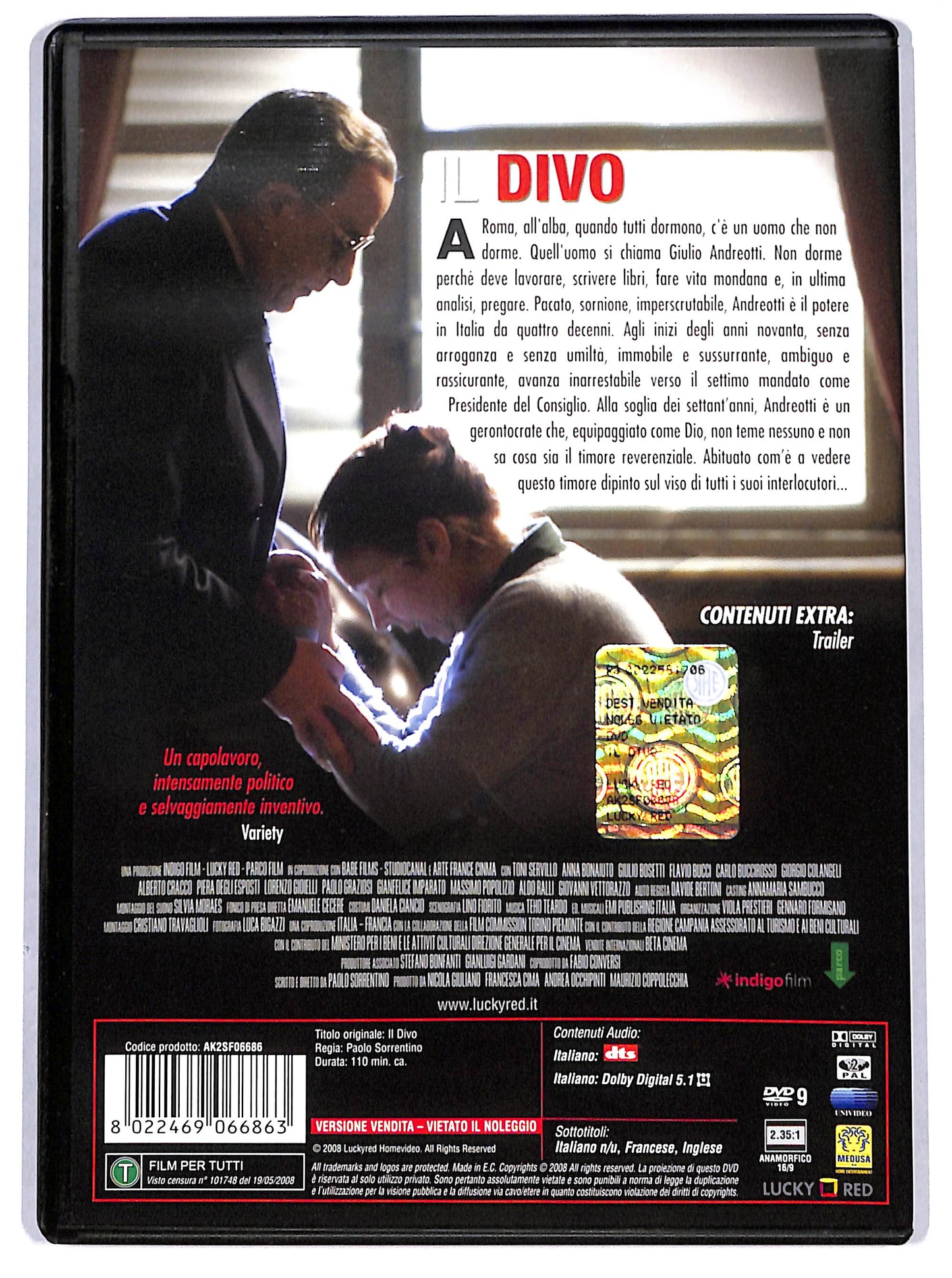 EBOND il divo DVD D693002