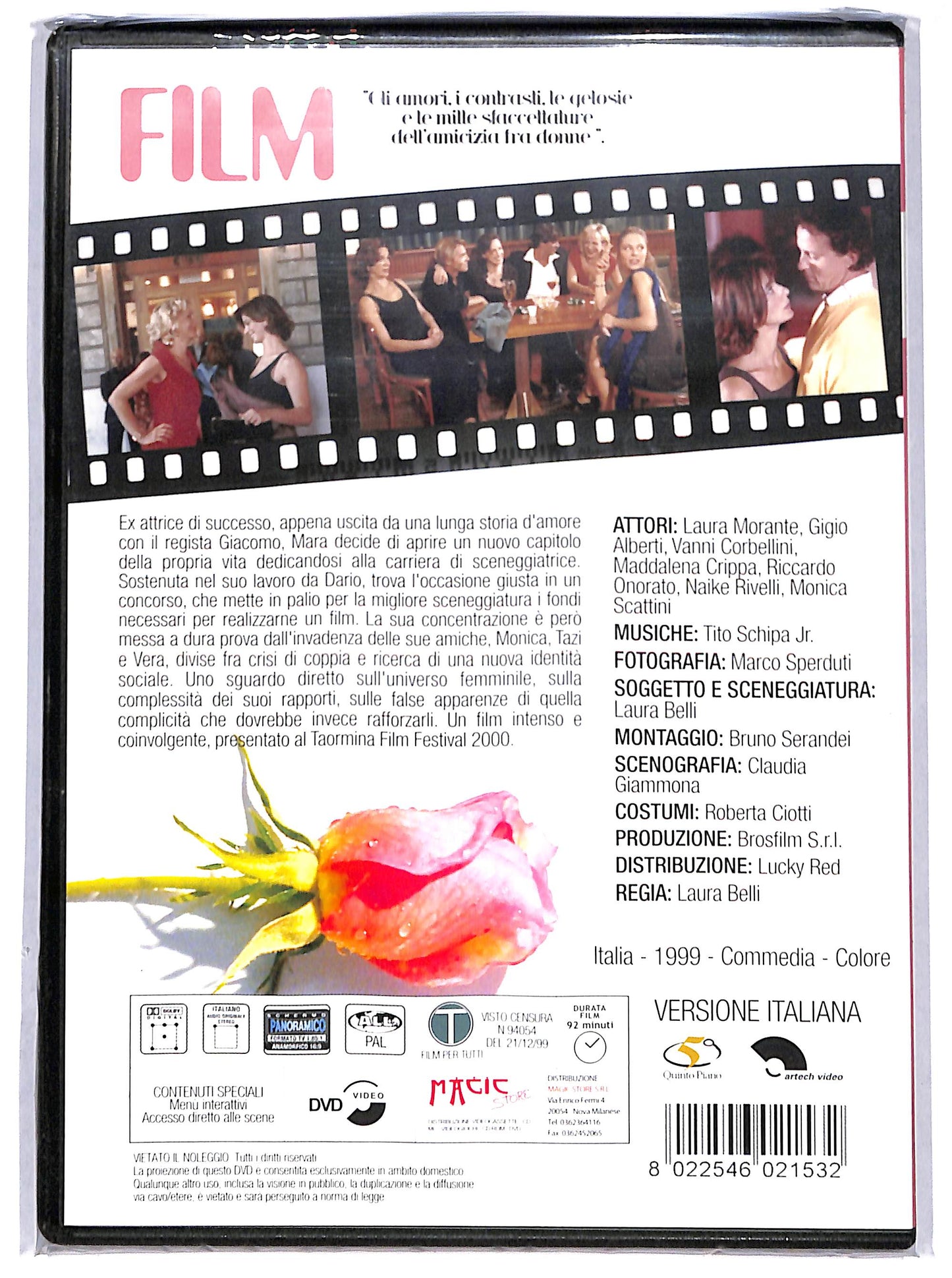 EBOND film - laura morante DVD D693003