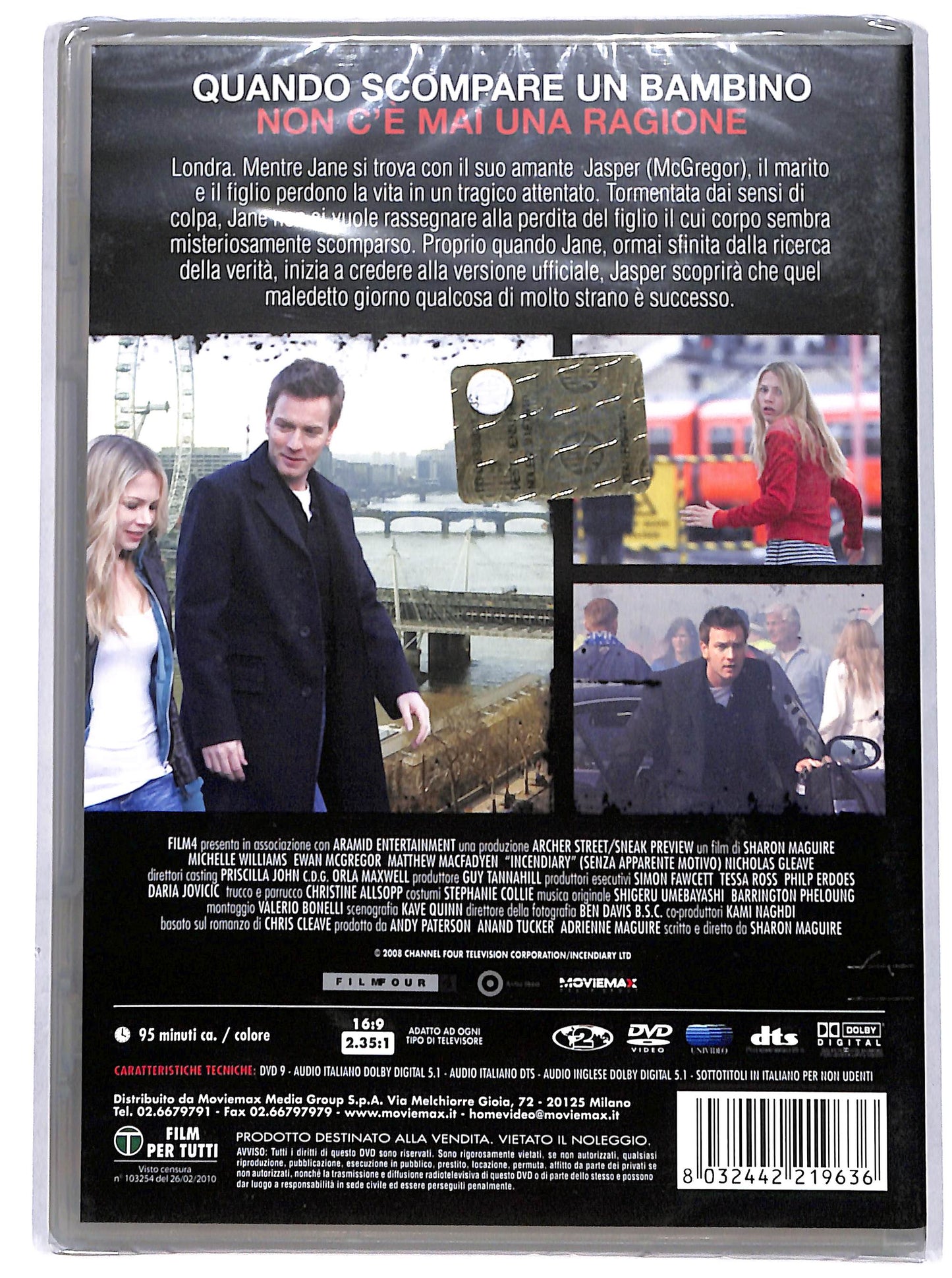 EBOND senza apparente motivo DVD D693004