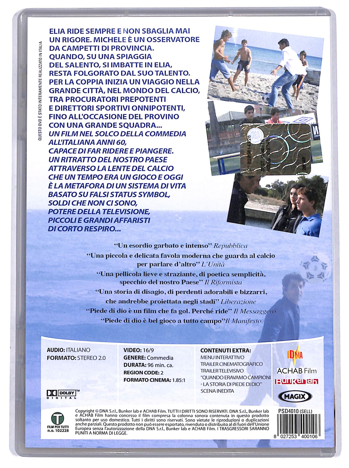 EBOND piede di dio DVD D693014