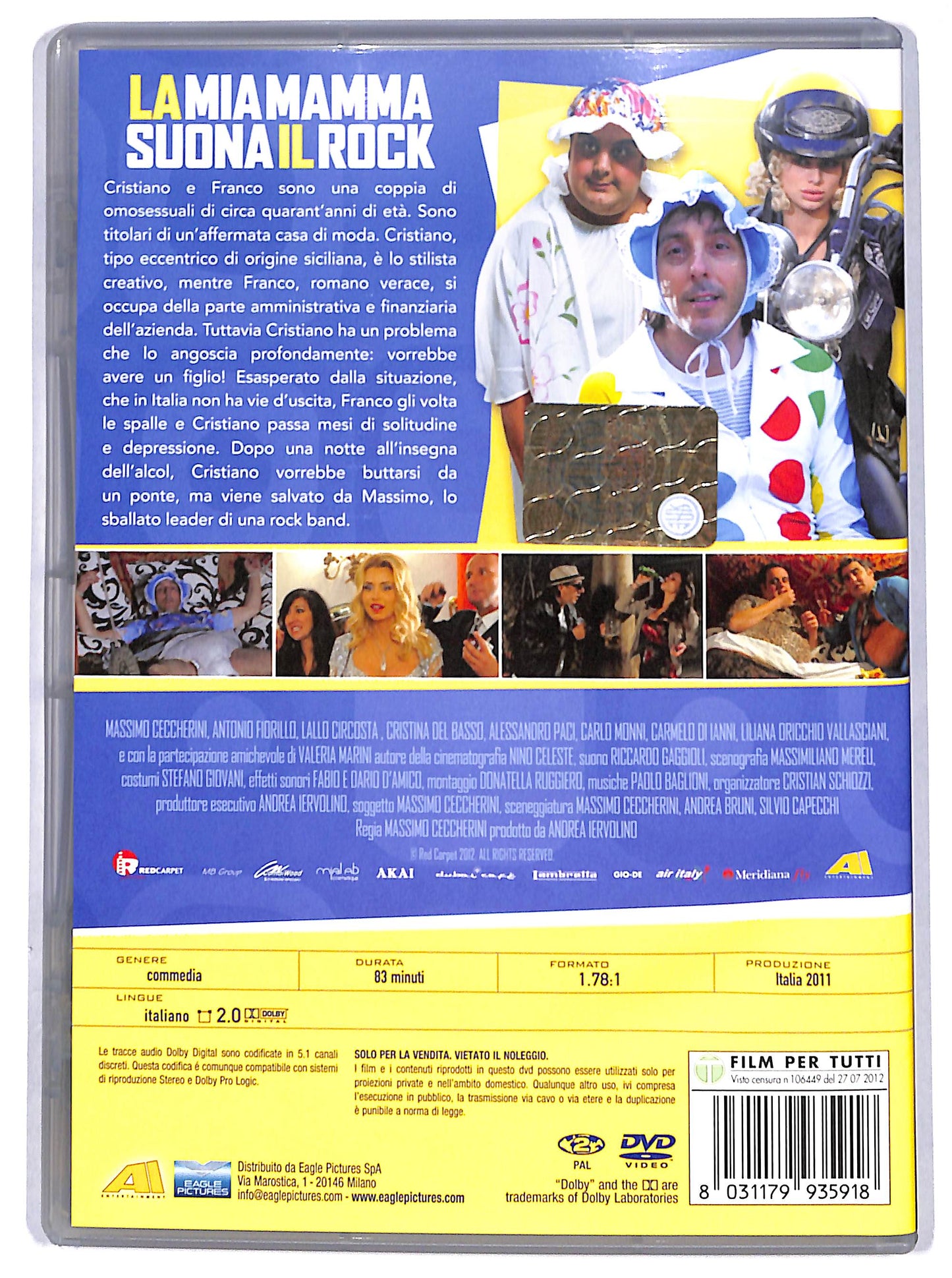 EBOND la mia mamma suona il rock DVD D693030