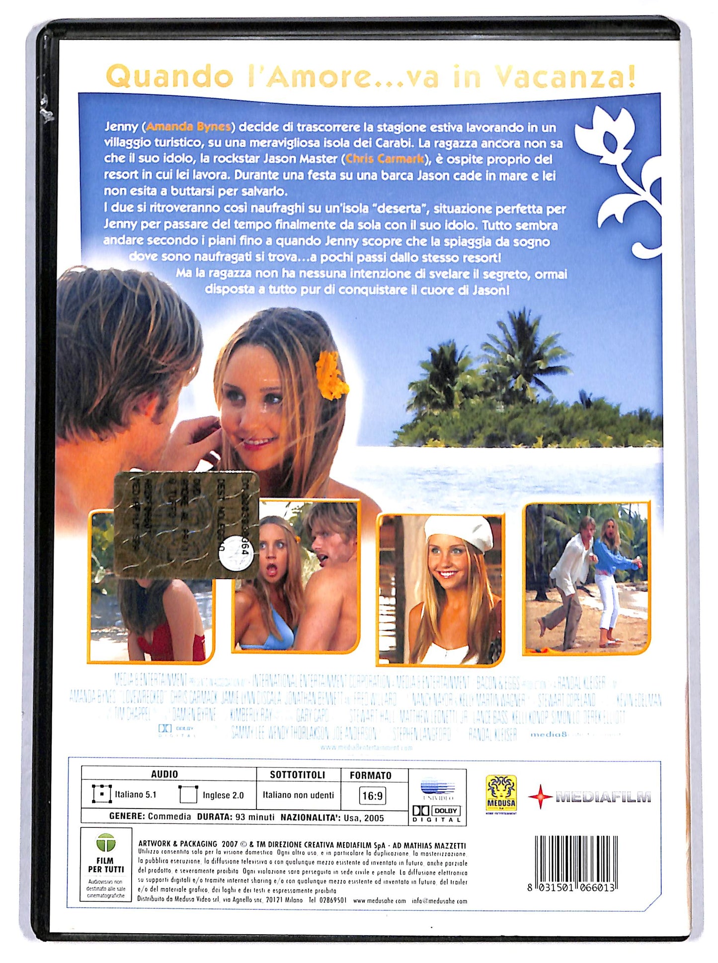 EBOND Amore al primo tuffo Noleggio DVD D693032