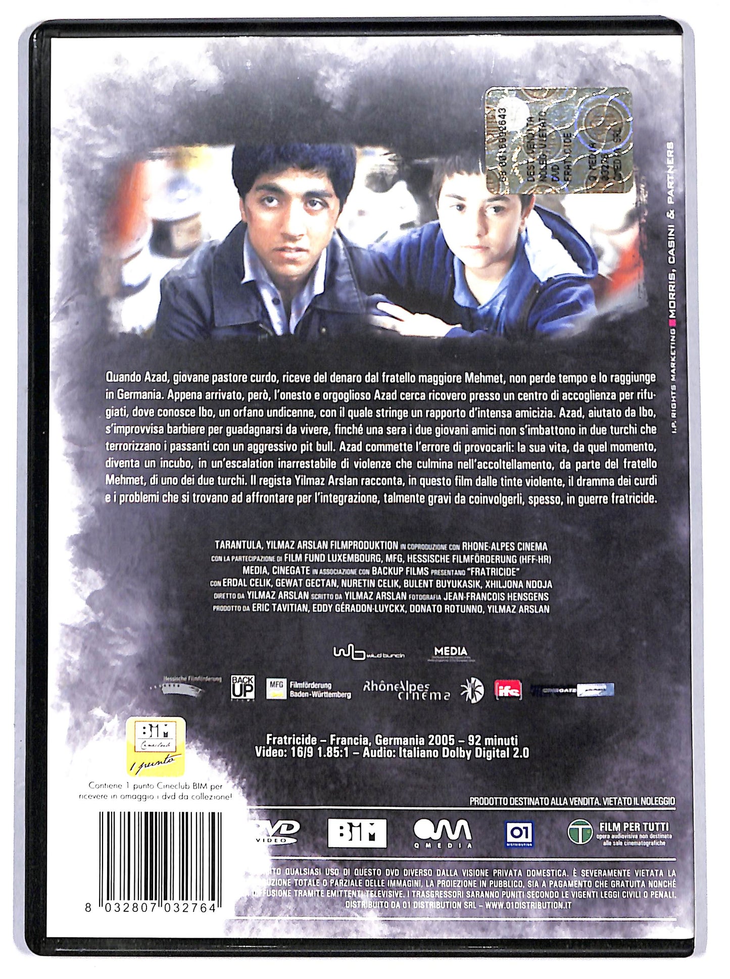 EBOND fratricide DVD D693033