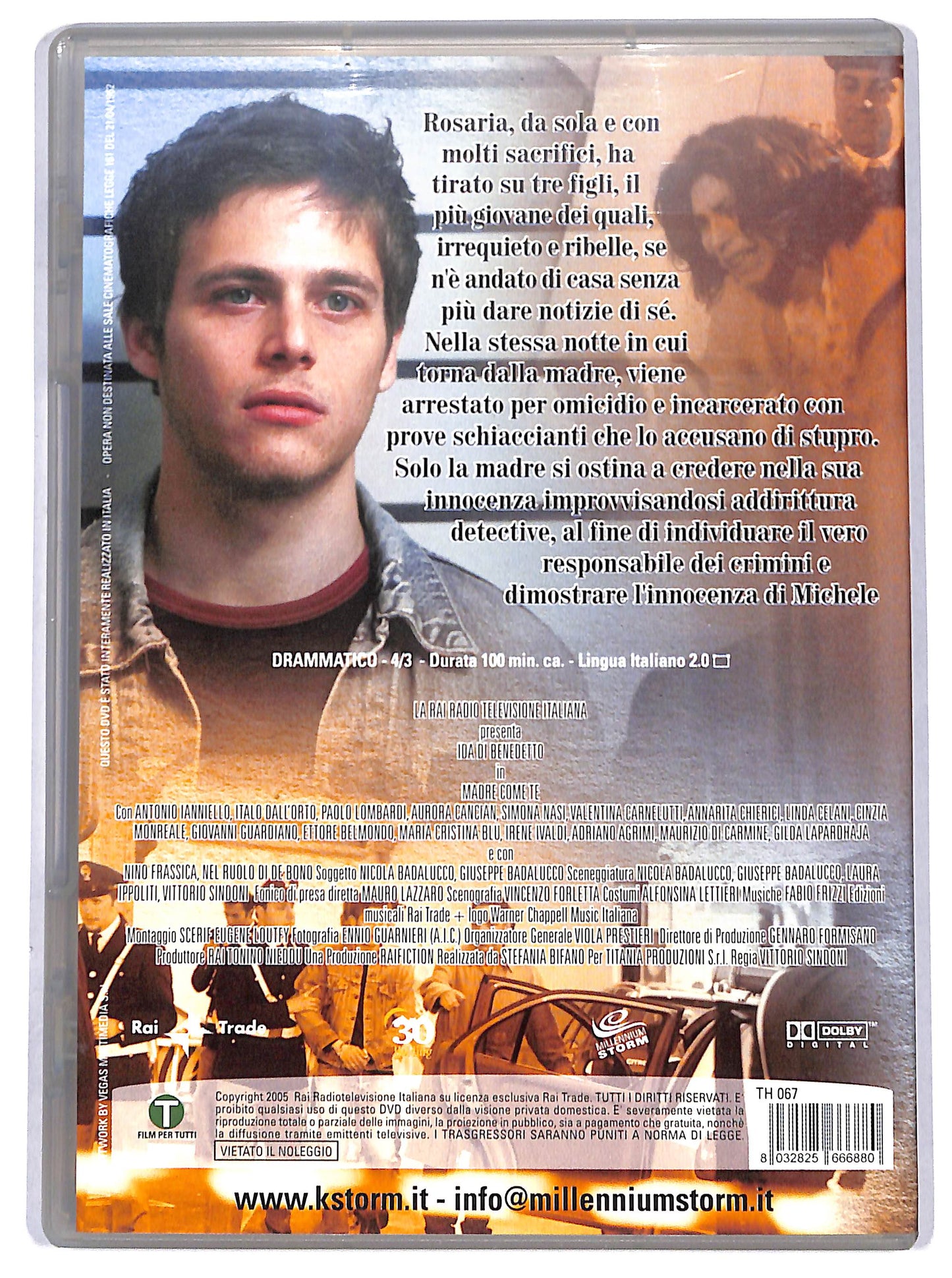 EBOND madre come te DVD D693037