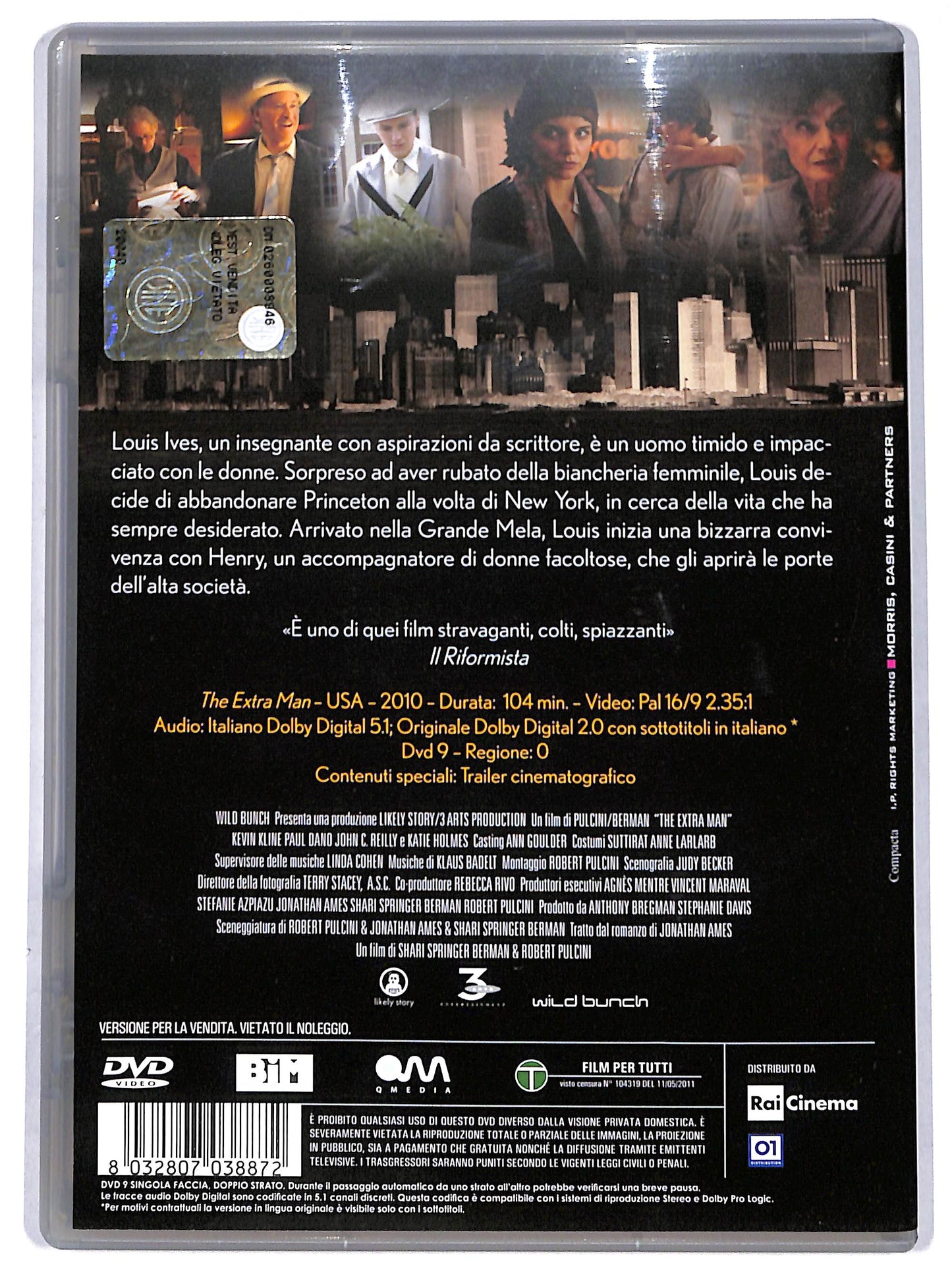 EBOND un perfetto gentiluomo DVD D693045