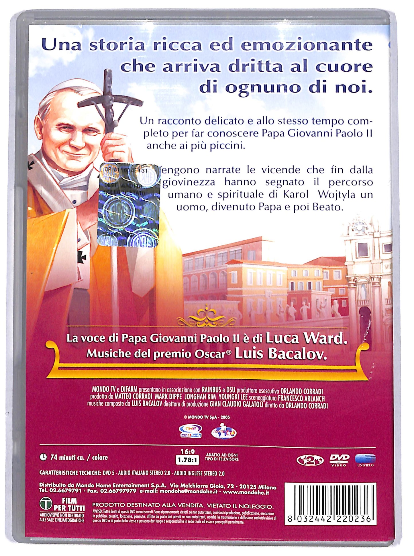 EBOND karol DVD D693102