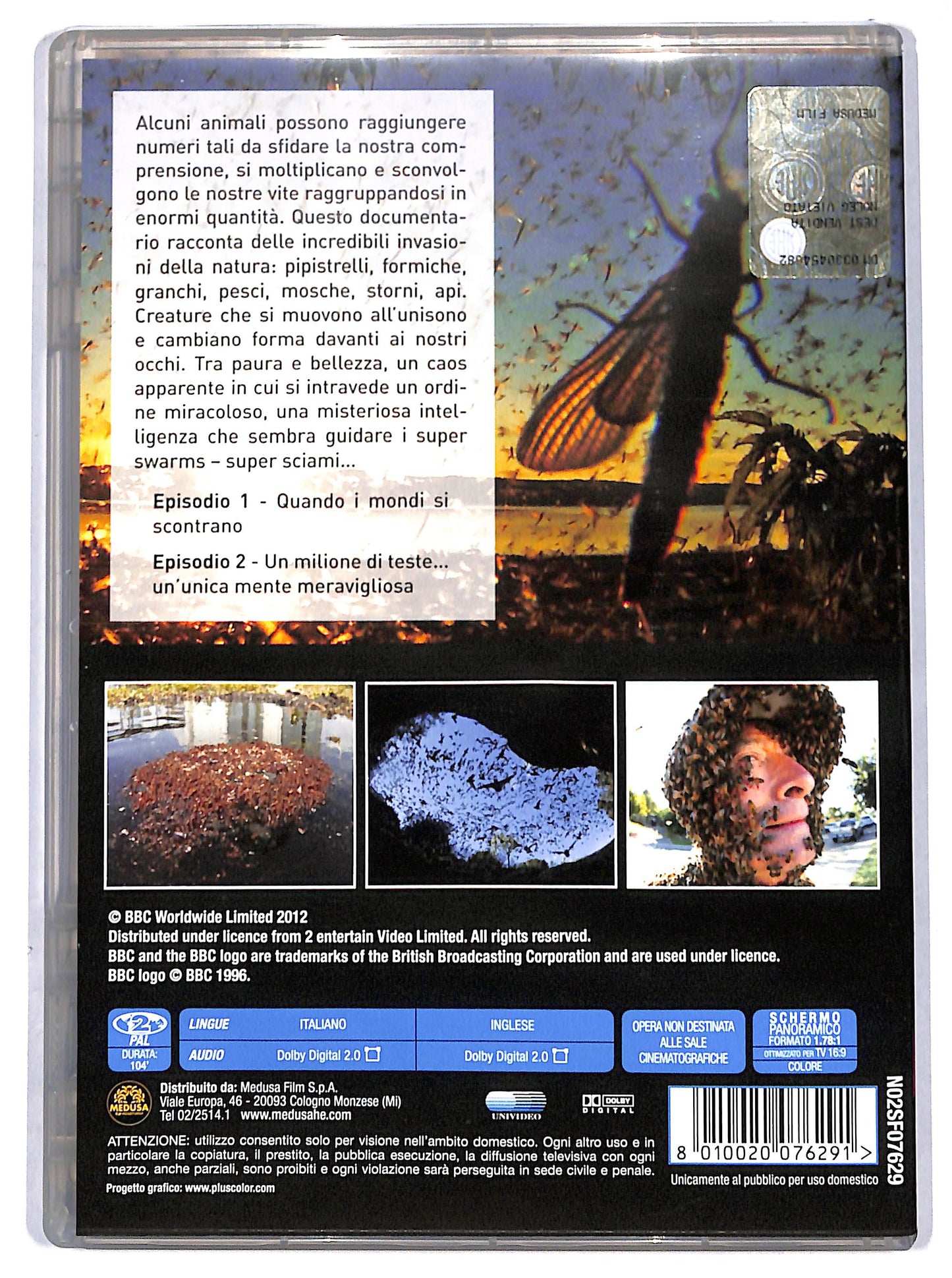 EBOND superswarms DVD D693113