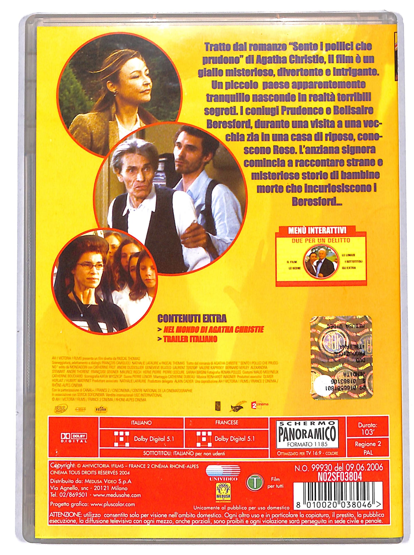EBOND due per un delitto DVD D693114