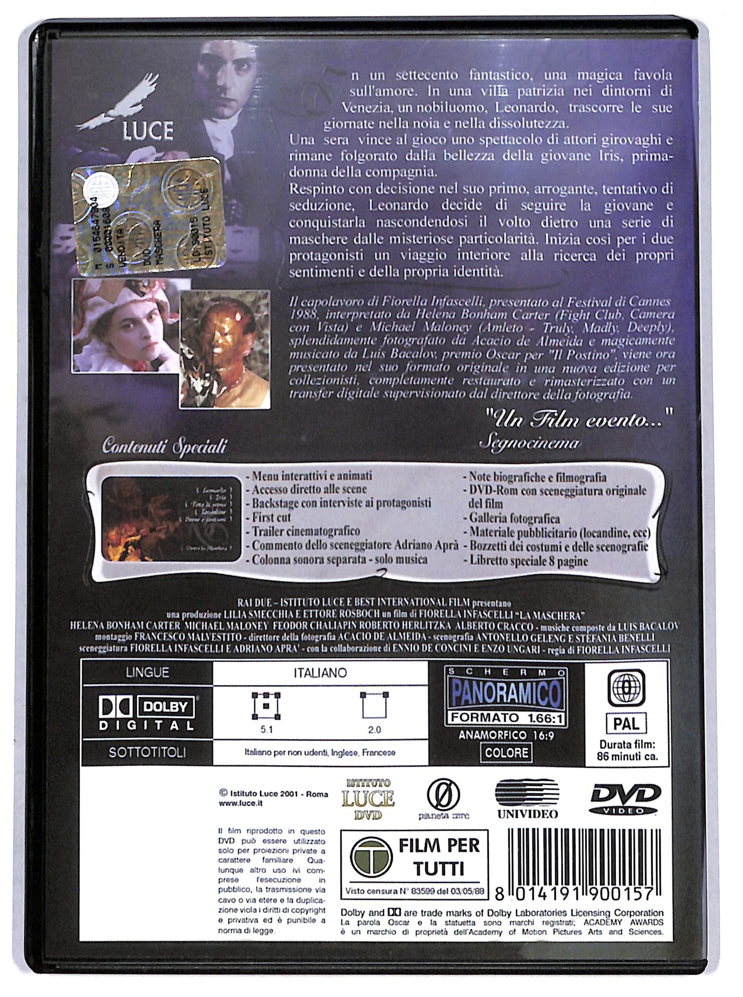 EBOND la maschera - collector's edition DVD D693120