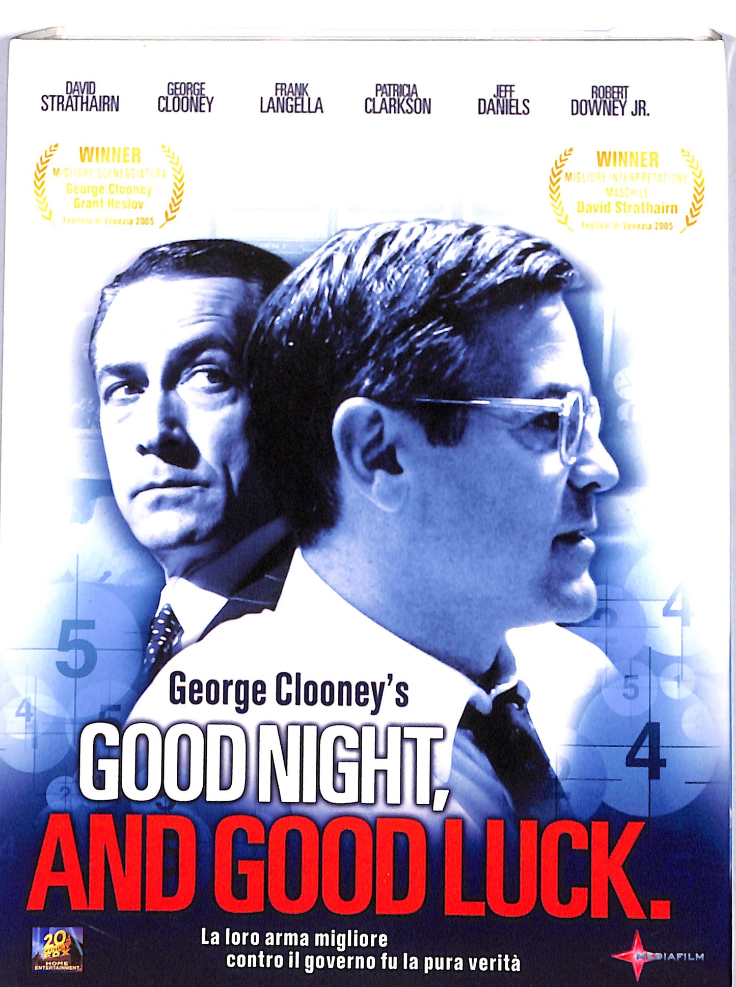 EBOND good night, and good luck DVD D693121