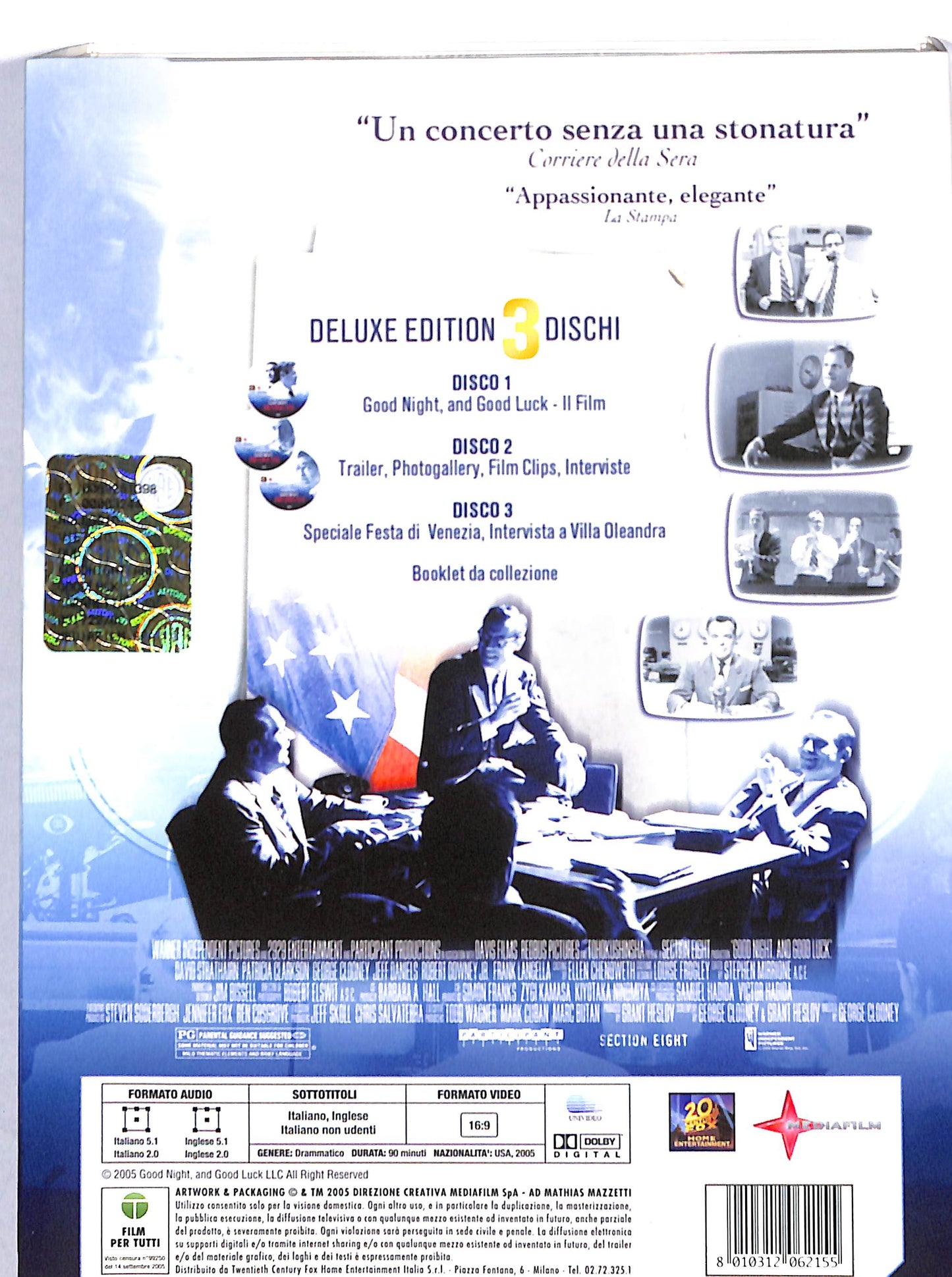 EBOND good night, and good luck DVD D693121