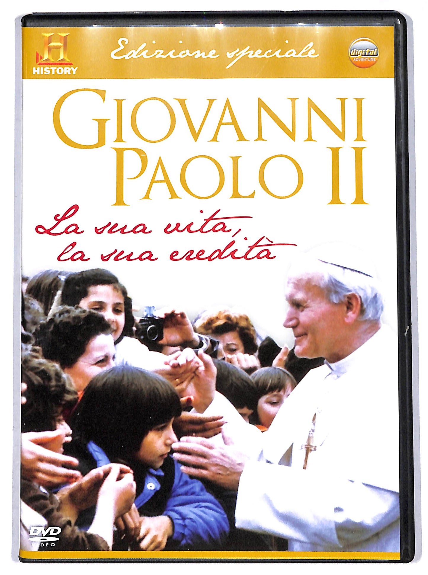 EBOND Giovanni Paolo II DVD D693122