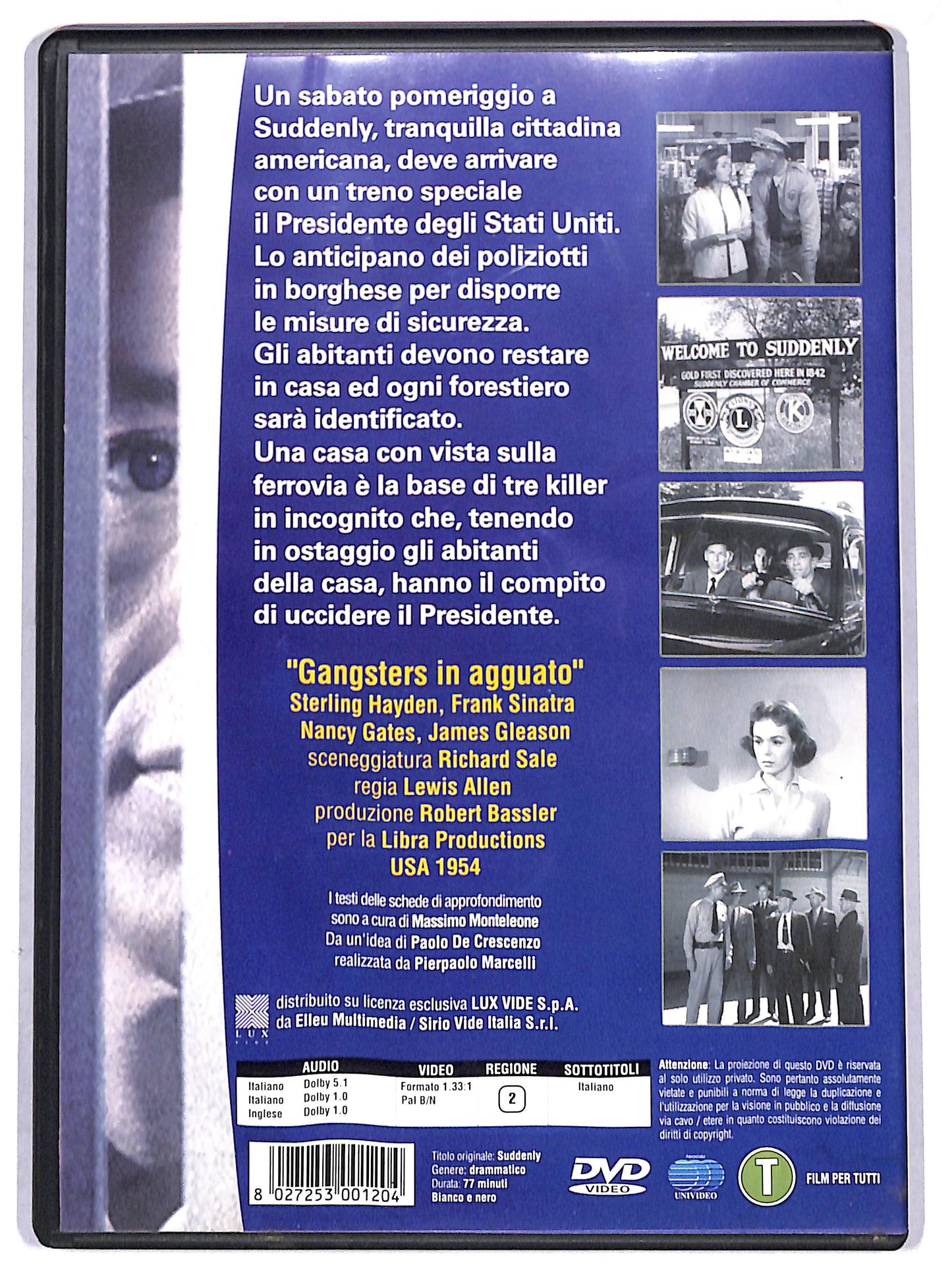 EBOND gangsters in agguato DVD D693153