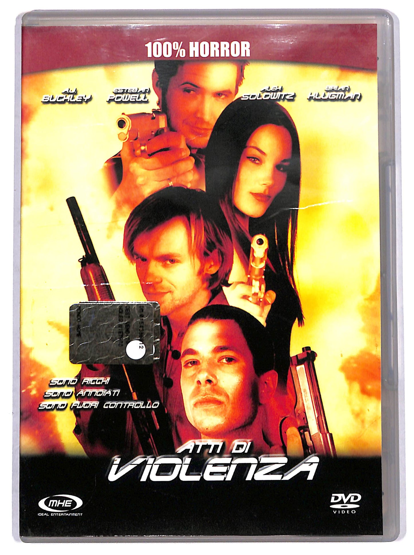 EBOND atti di violenza DVD D693160