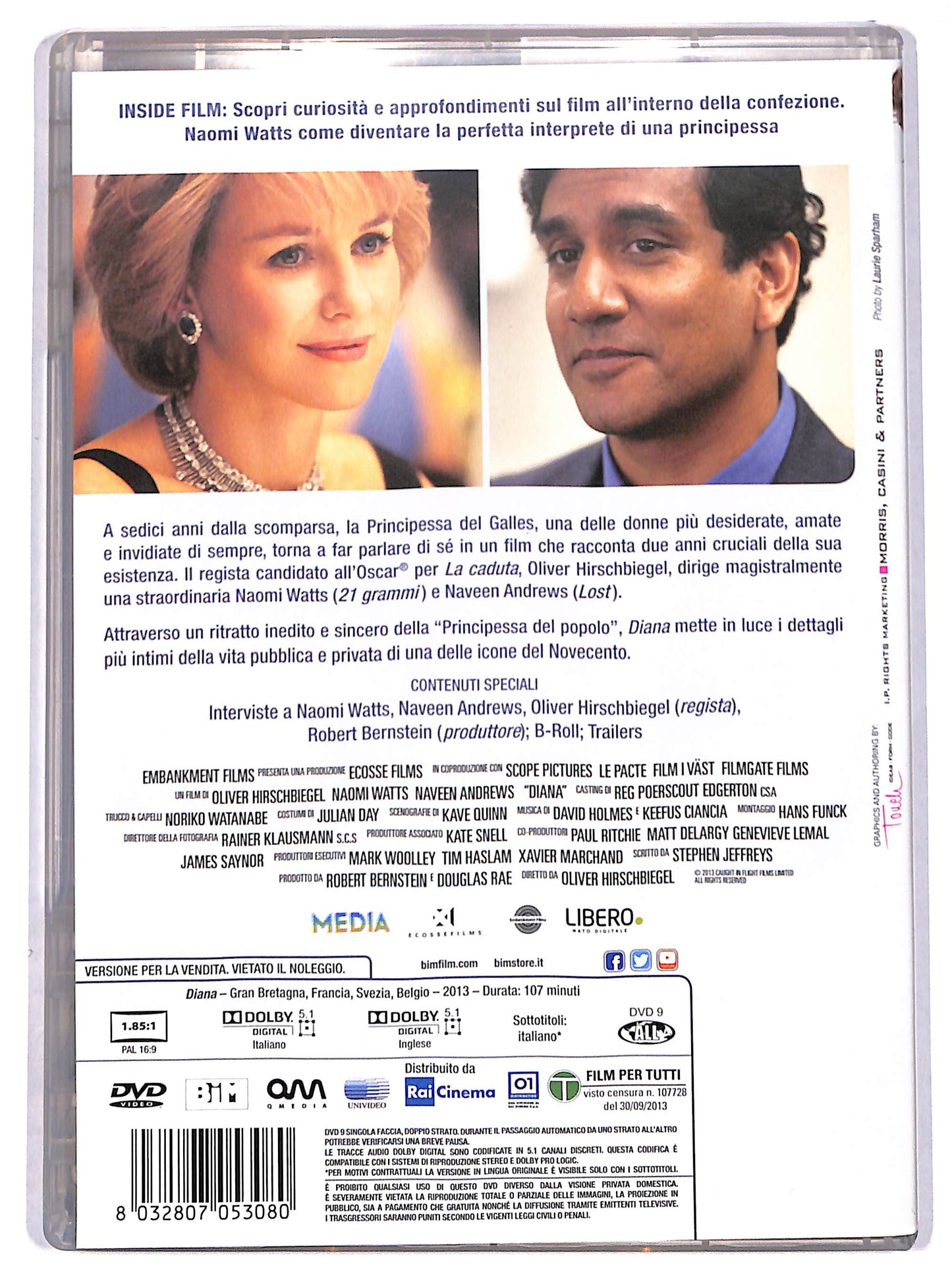 EBOND diana - la storia segreta di lady D DVD D693161