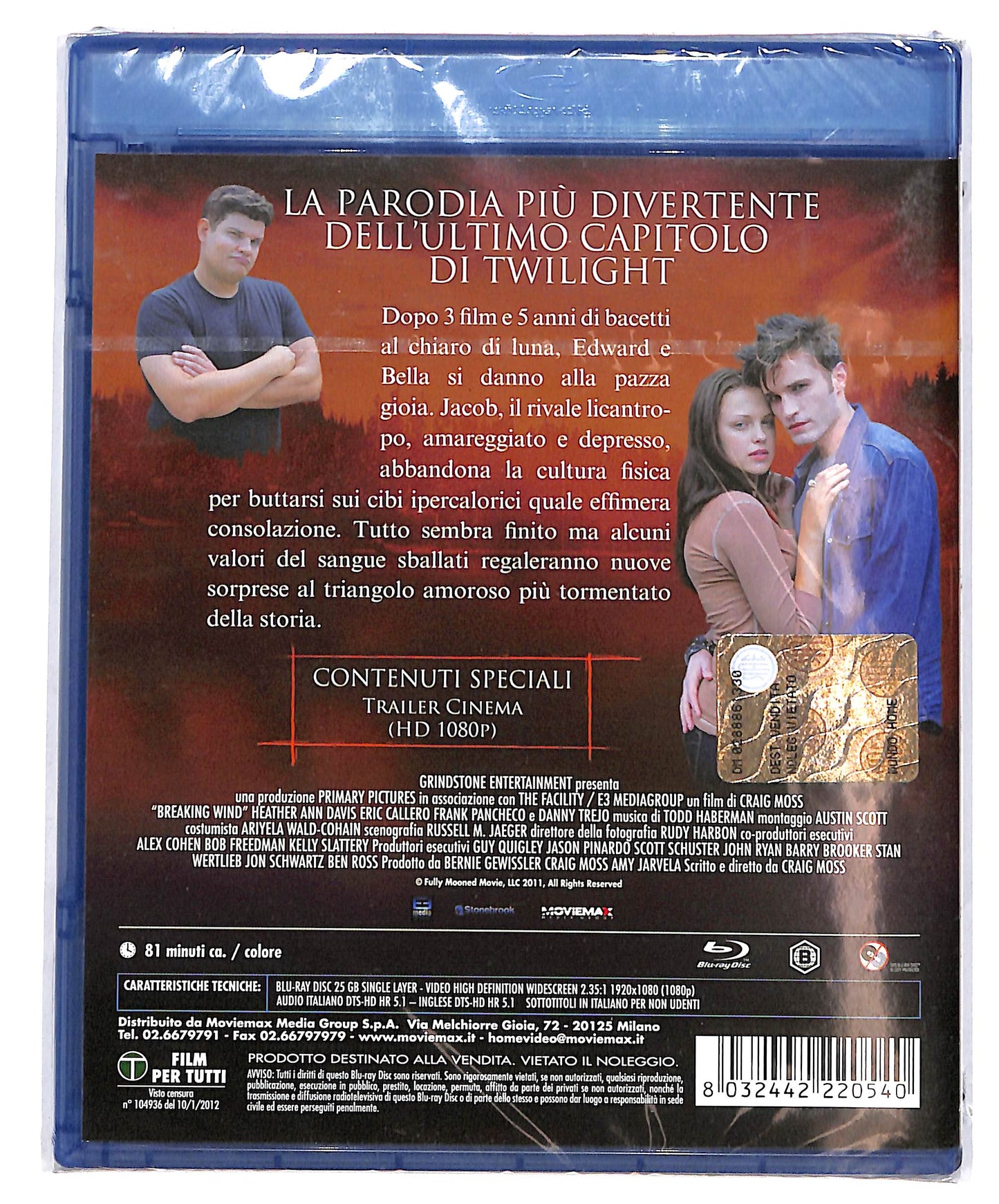 EBOND Succhiami BLURAY D693209