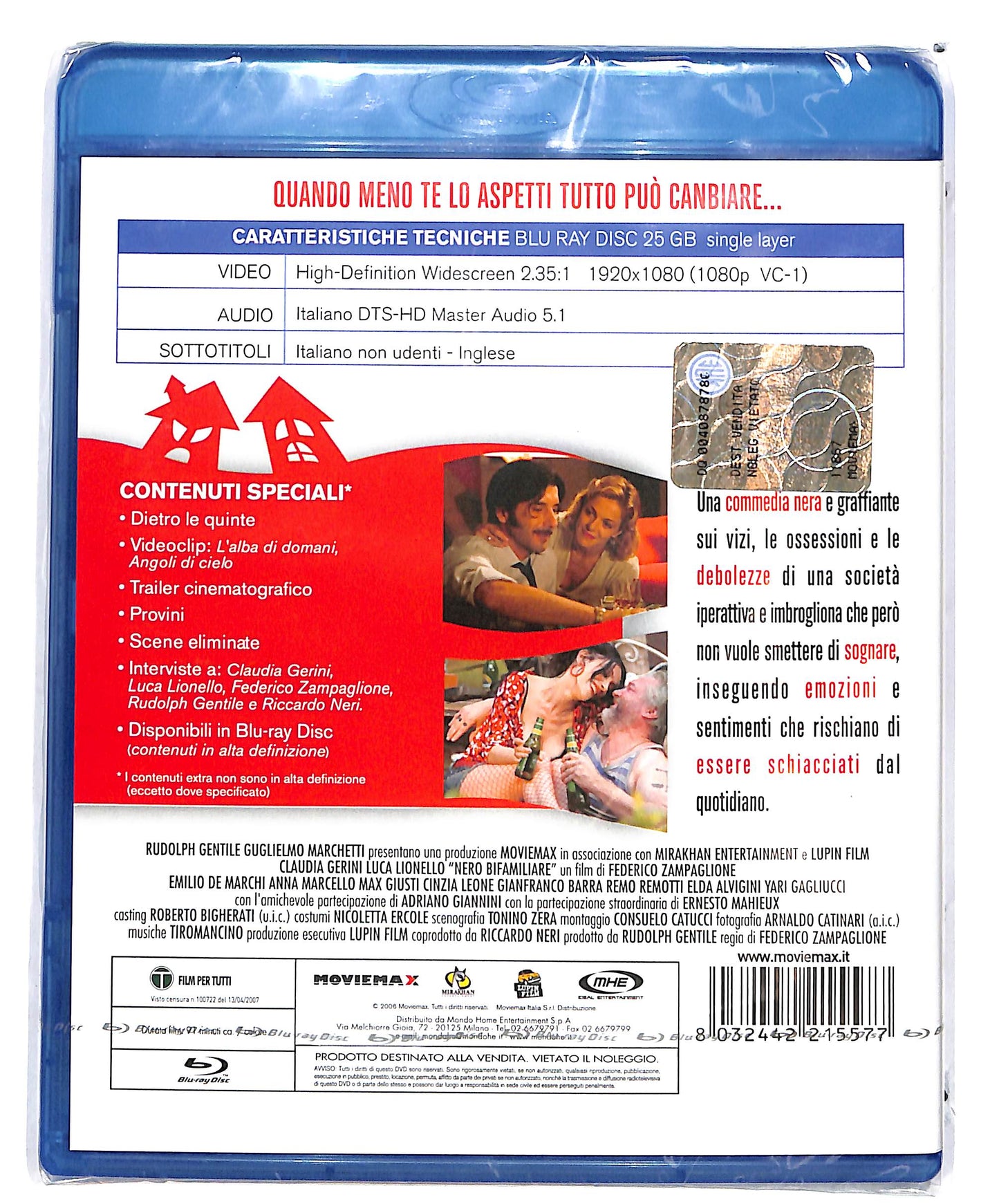 EBOND Nero bifamiliare BLURAY D693214