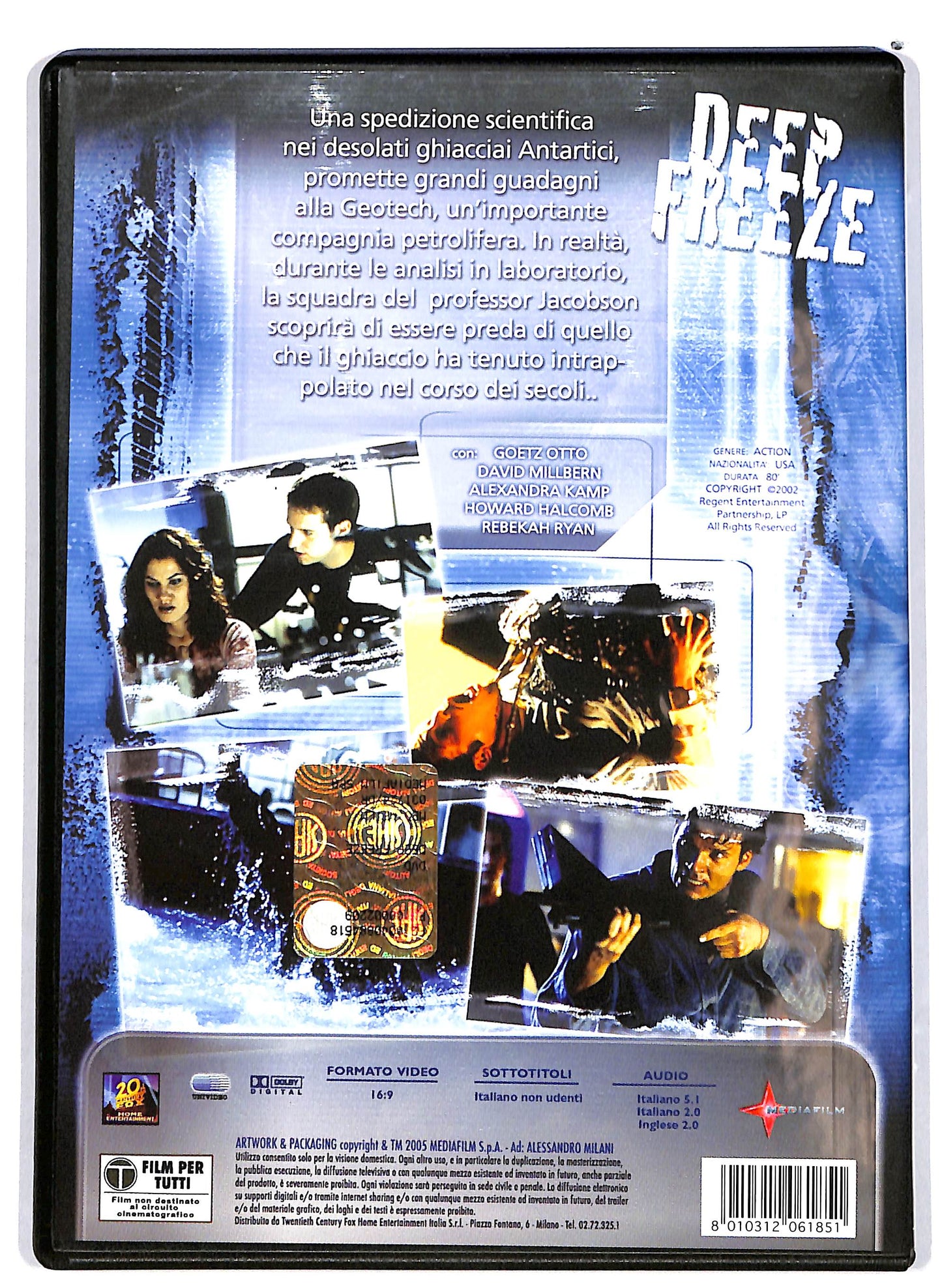 EBOND Deep Freeze DVD D693235