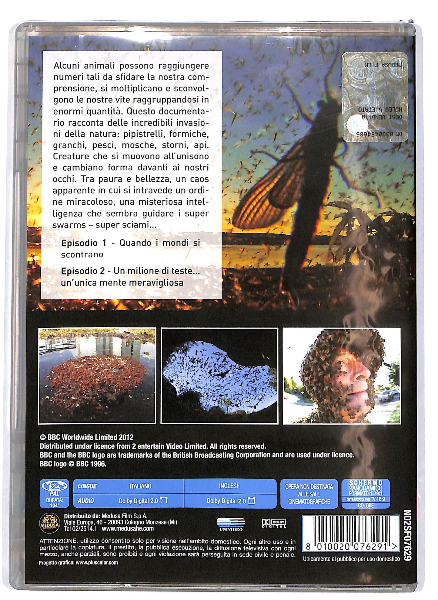 EBOND Superswarms DVD D693237