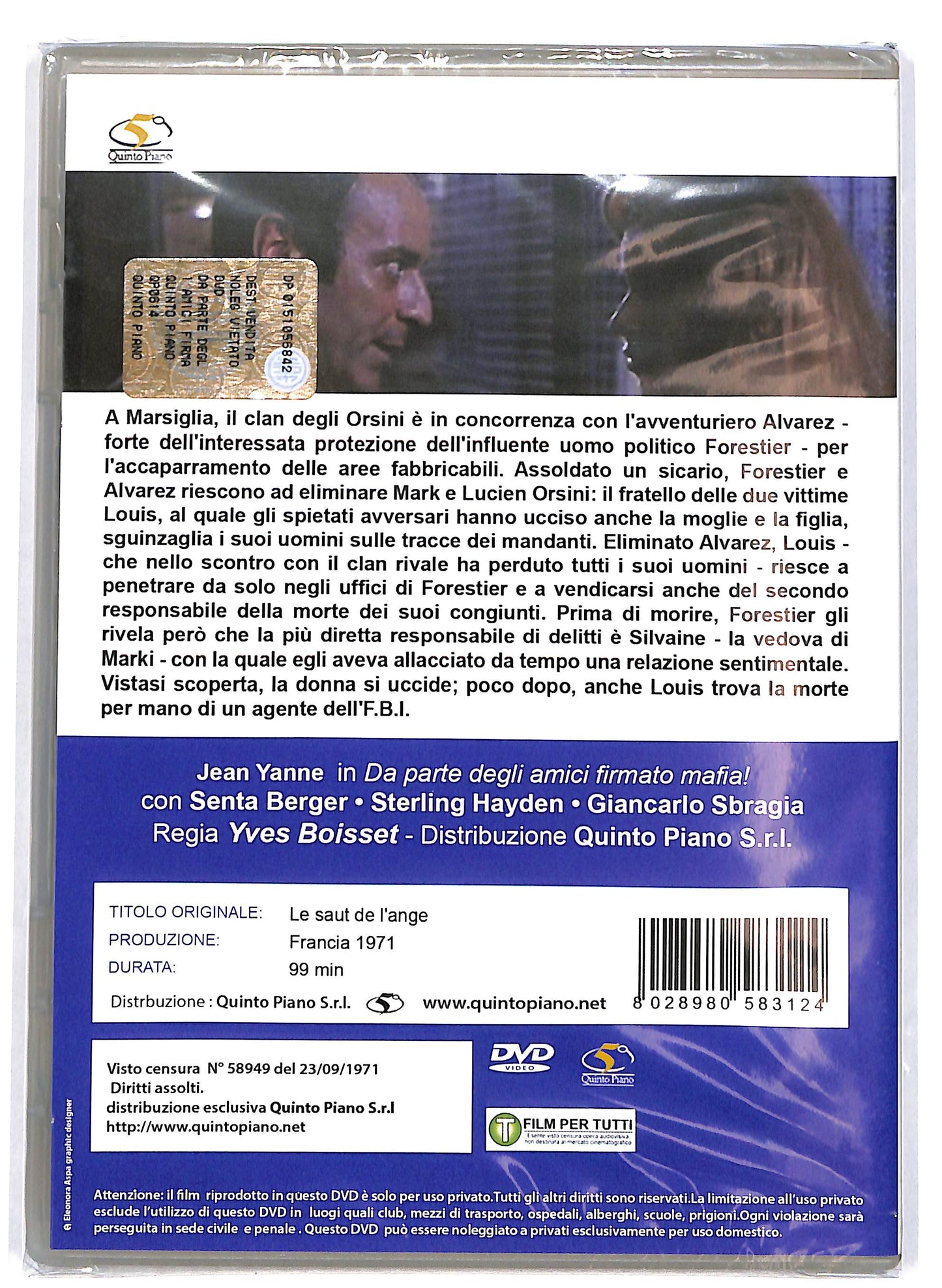EBOND Da Parte degli Amici firmato Mafia! DVD D693241