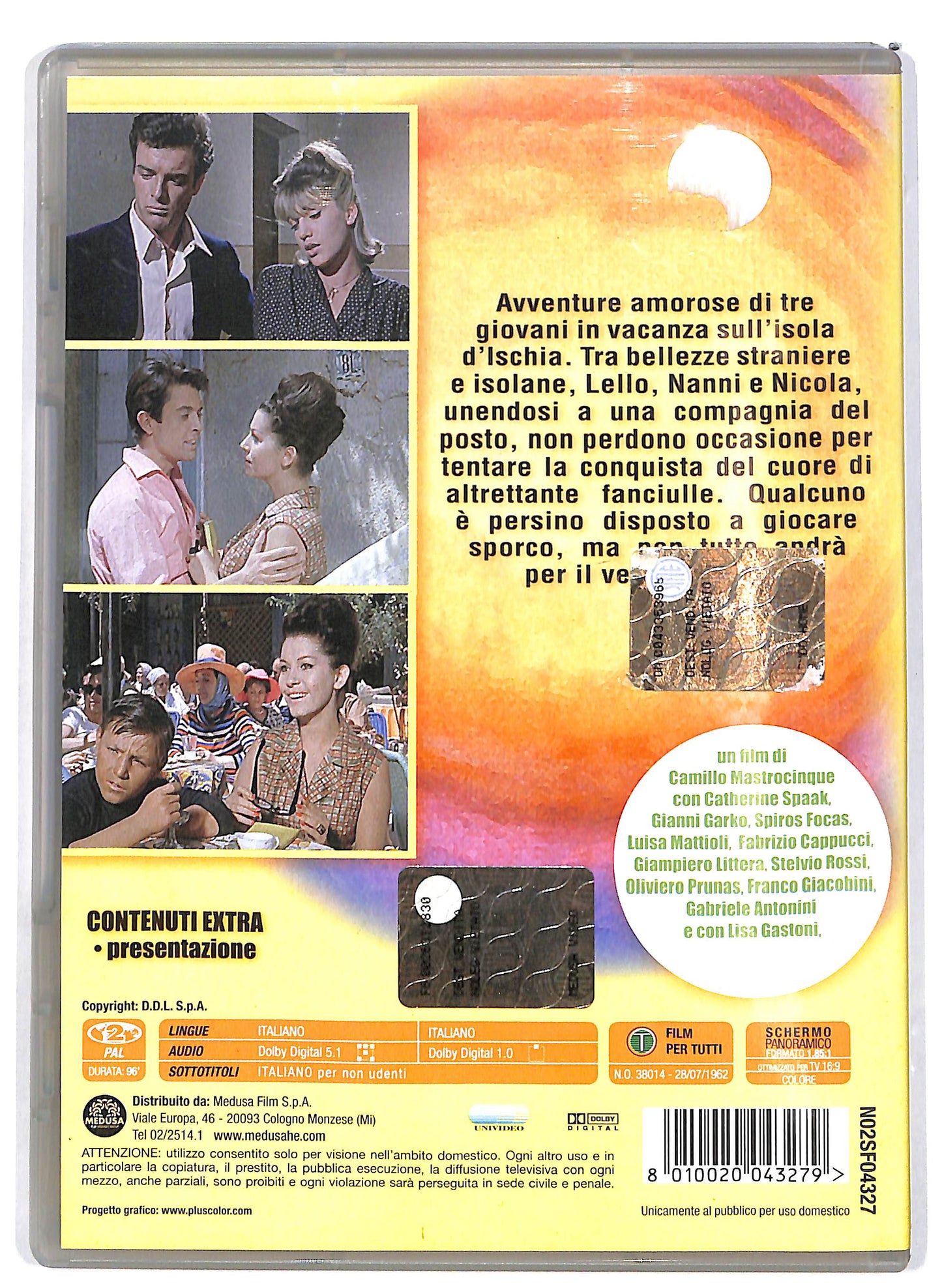 EBOND Diciottenni al sole DVD D693242
