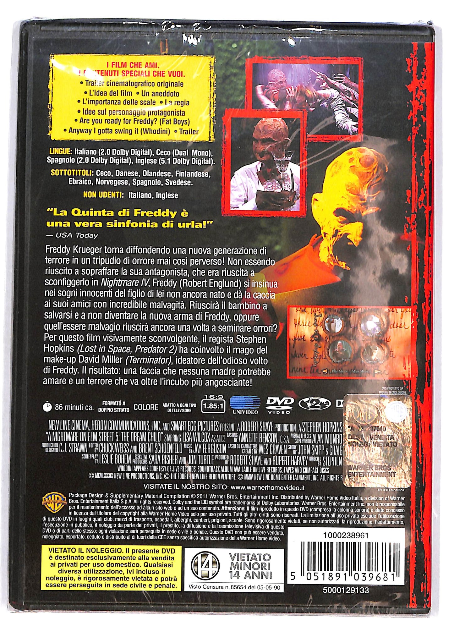 EBOND Nightmare 5 Il mito DVD D693250