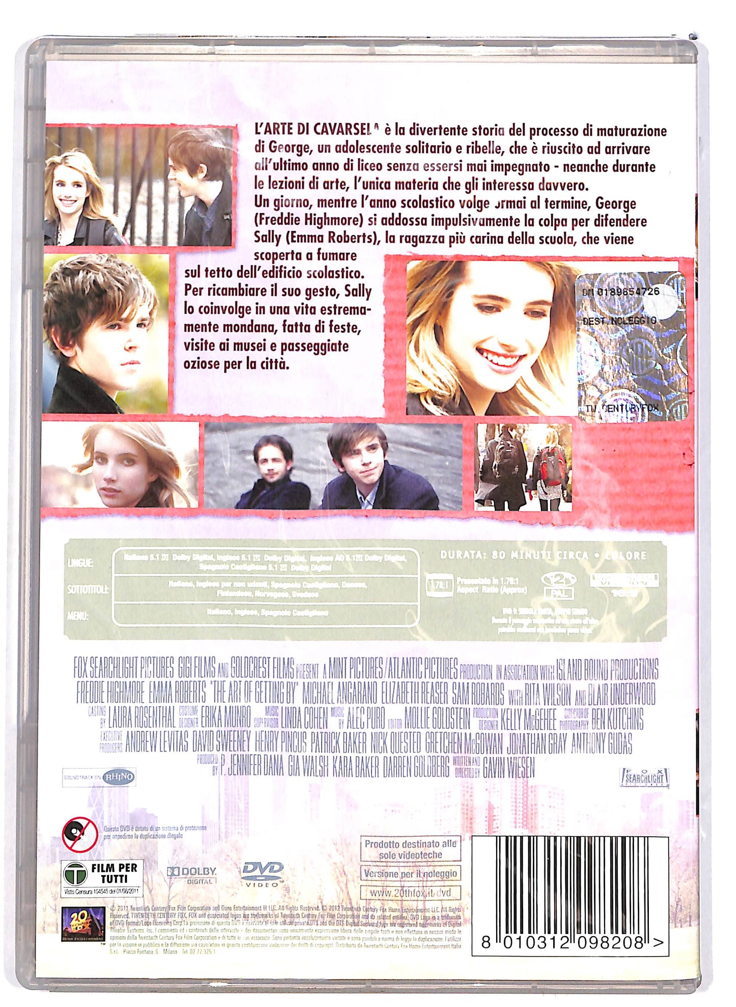 EBOND L'arte di Cavarsela Noleggio DVD D693251