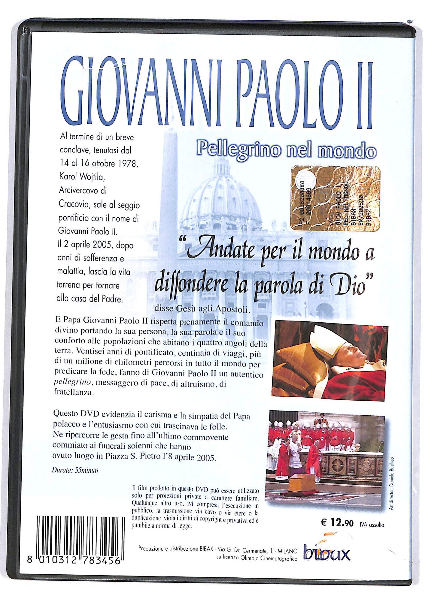 EBOND Giovanni Paolo II Pellegrino nel mondo DVD D693258
