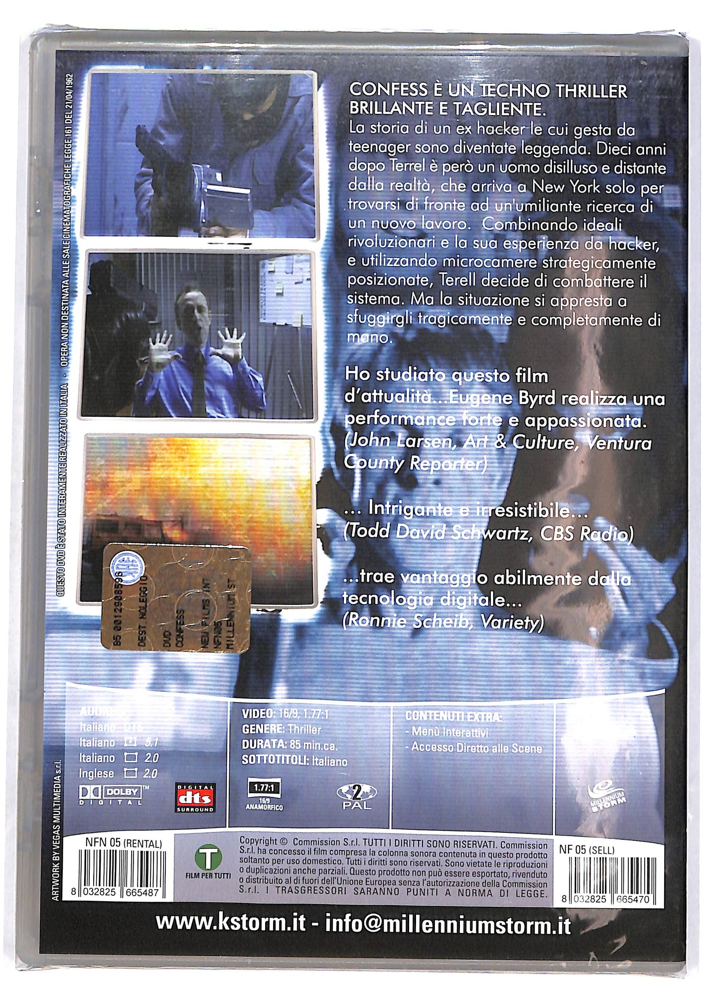 EBOND Confess DVD D693264