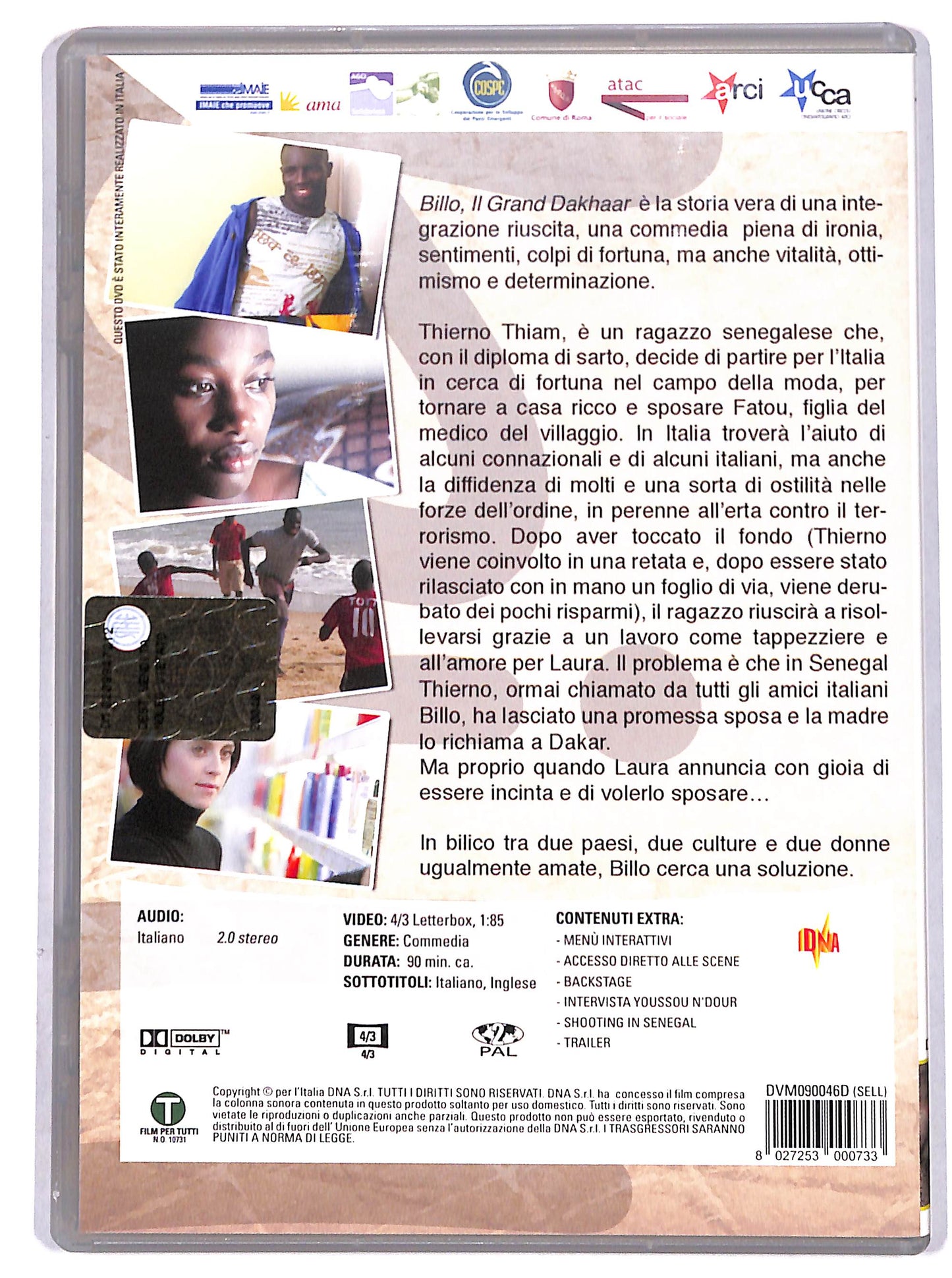 EBOND billo, il grand dakhaar DVD D693329