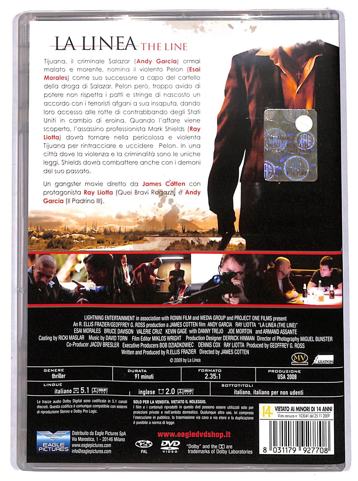EBOND la linea - the line DVD D693334