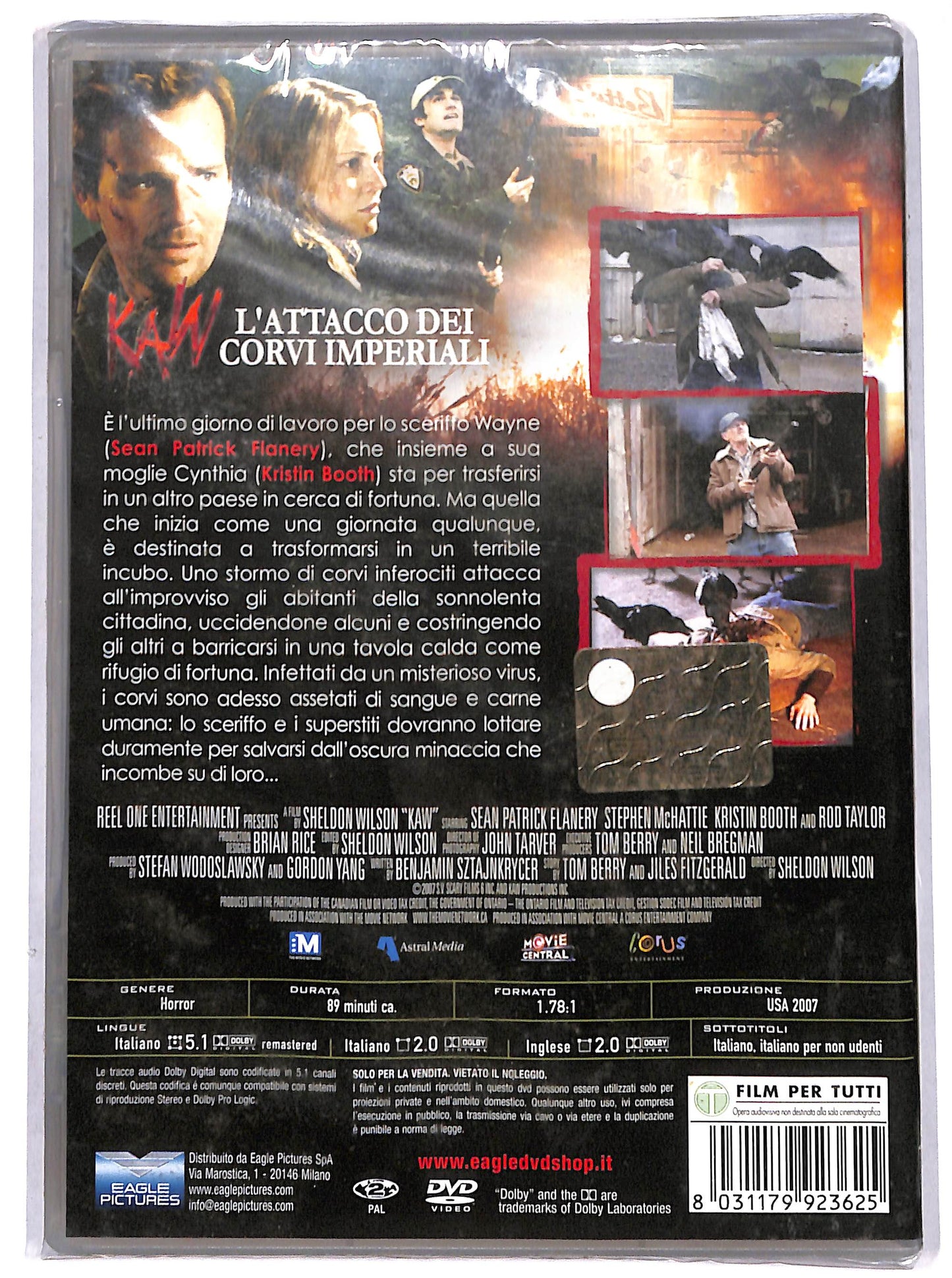 EBOND KAW - L'attacco dei corvi imperiali DVD D693336