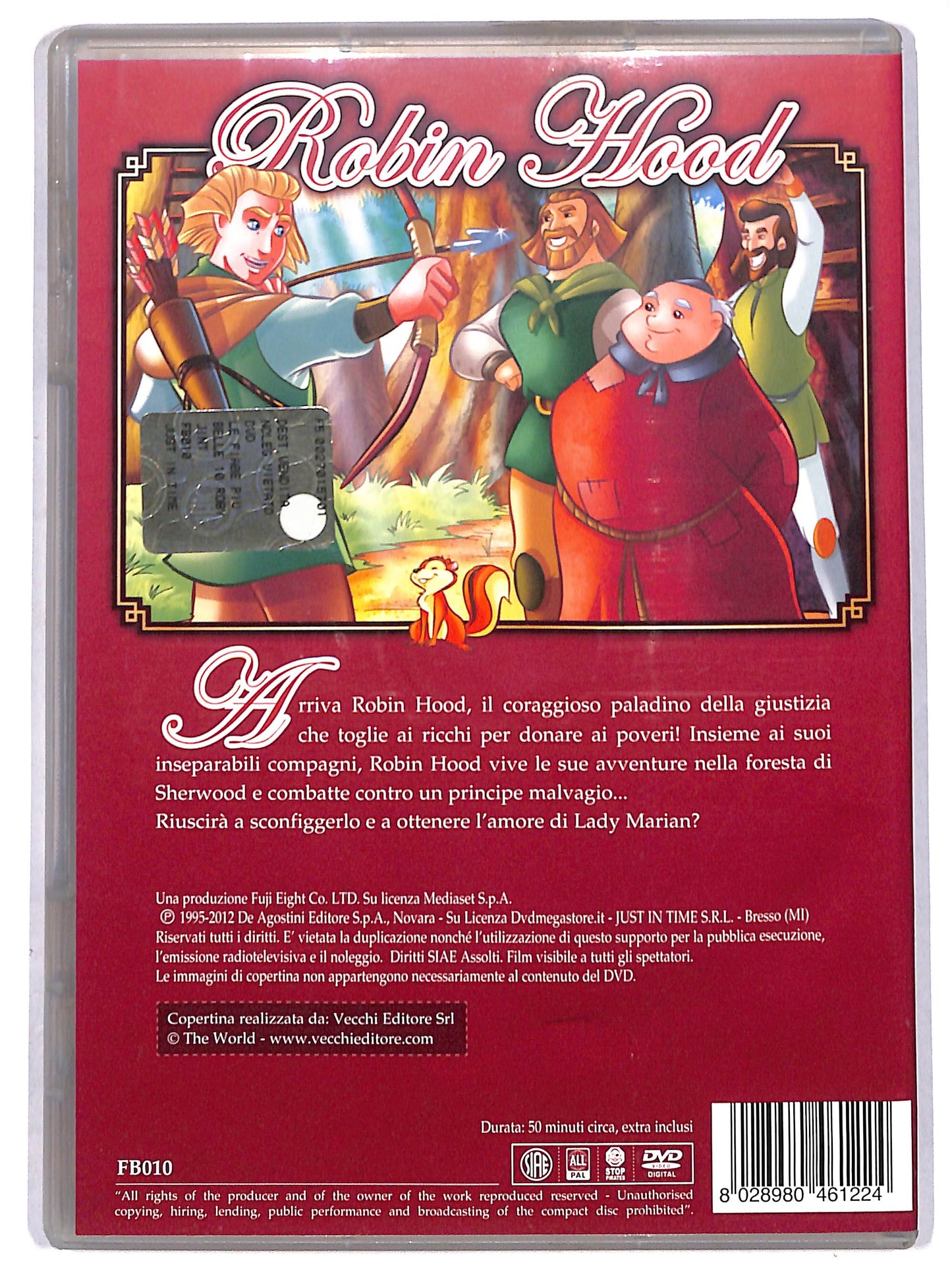 EBOND robin hood - le fiabe piu bvelle volume 10 DVD D693337