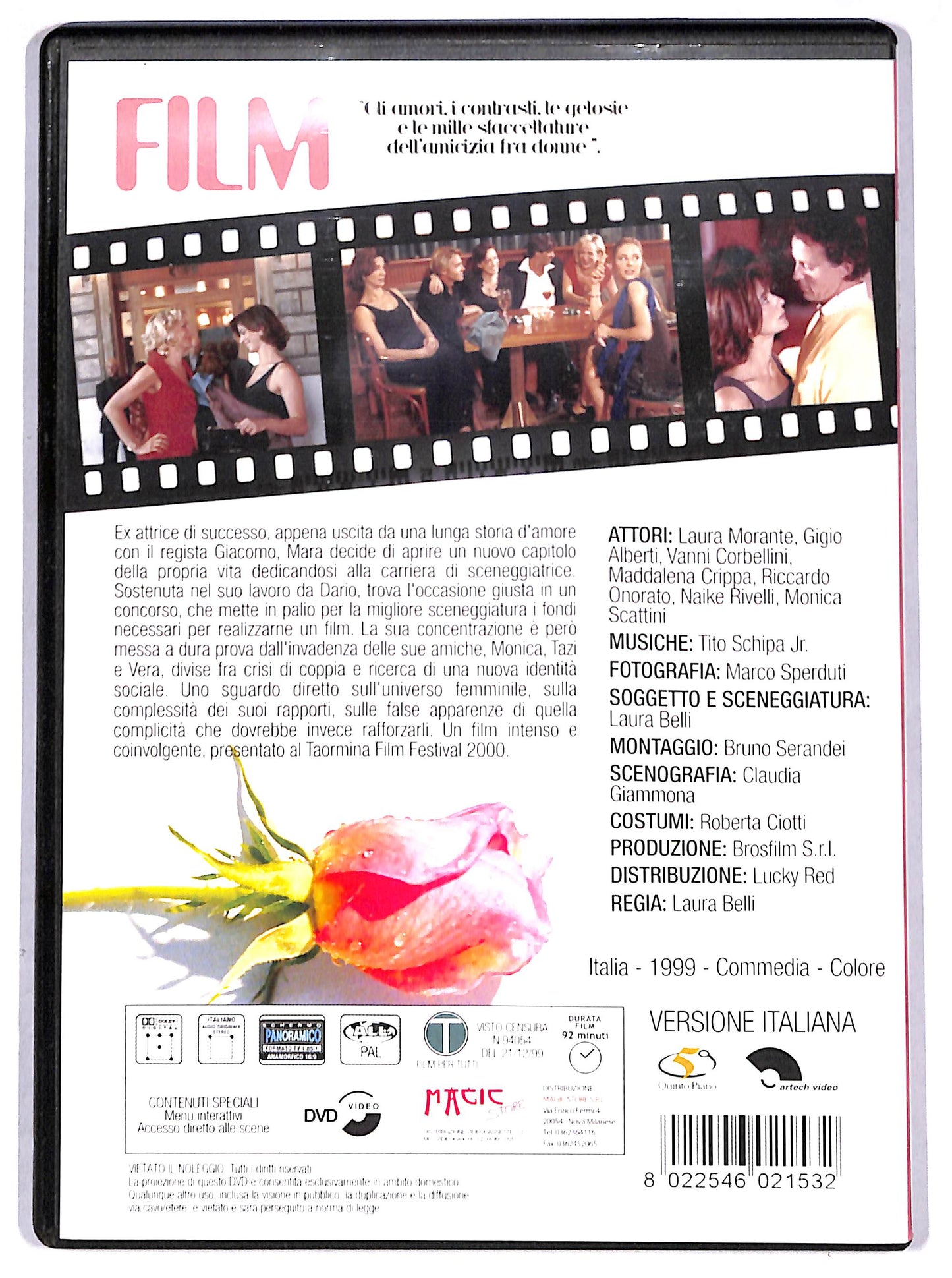 EBOND film di laura belli EDITORIALE DVD D693339