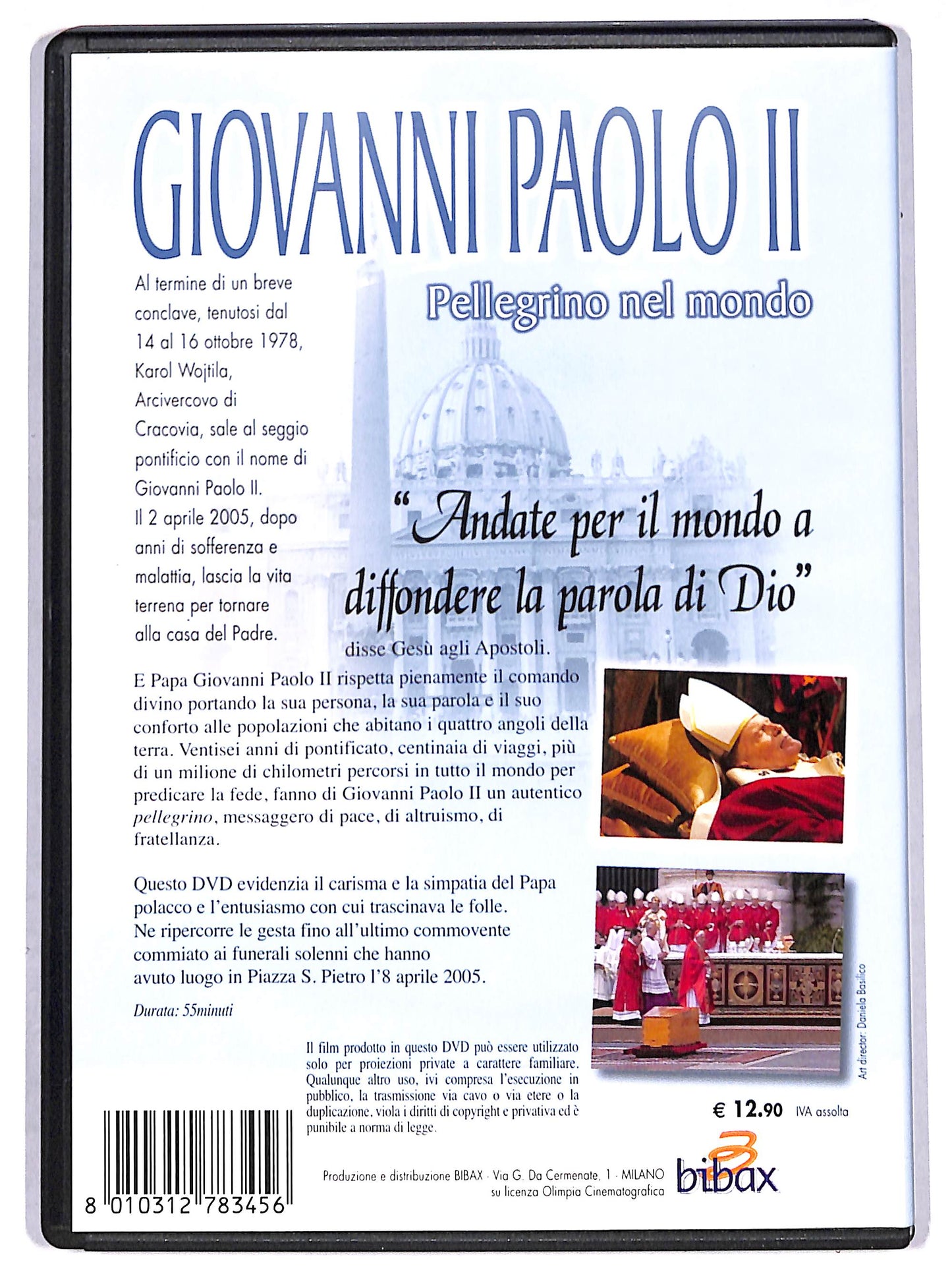 EBOND giovanni paolo II - pellegrino nel mondo DVD D693340