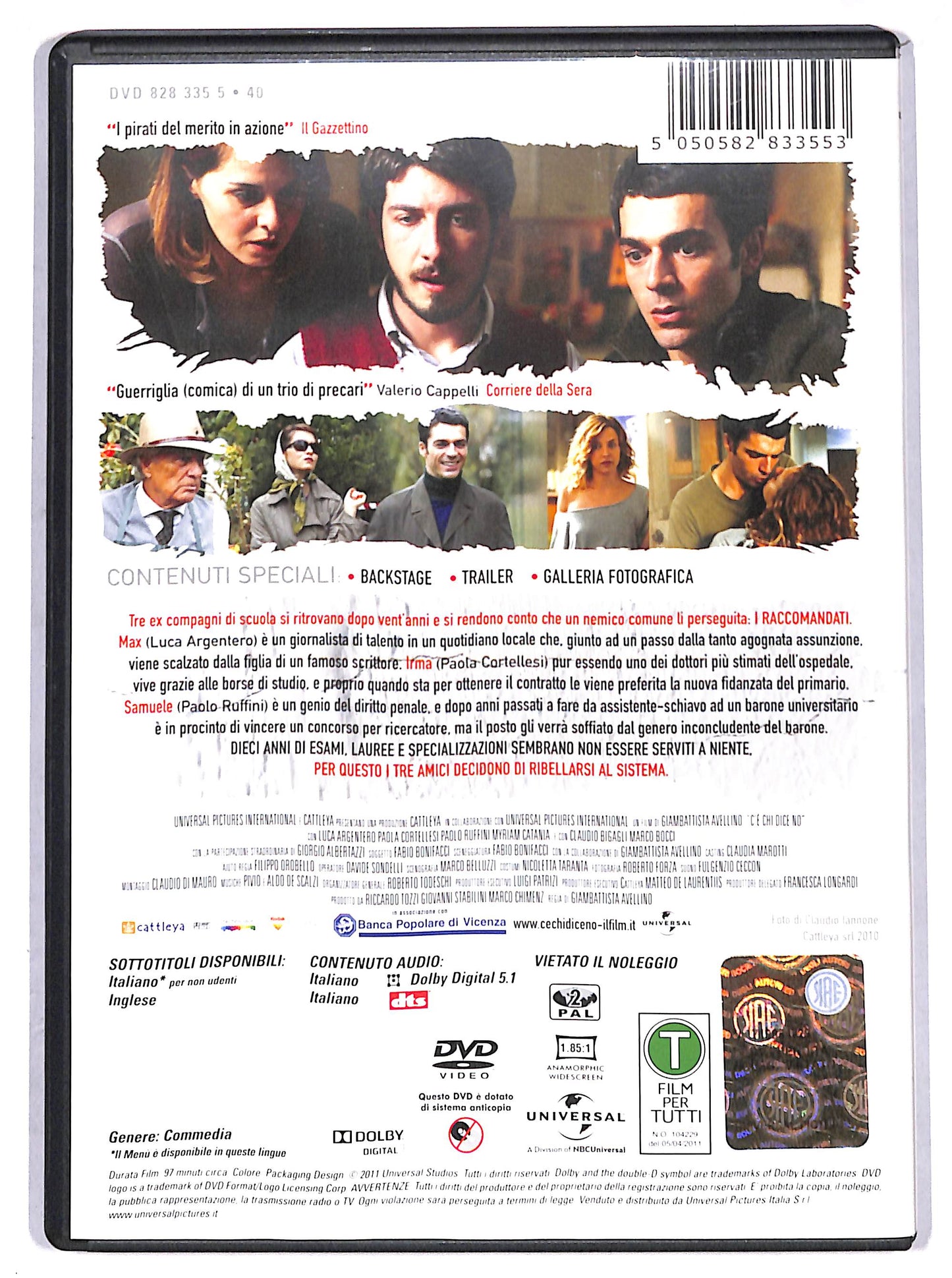 EBOND ai raccomandati c'e chi dice no DVD D693350