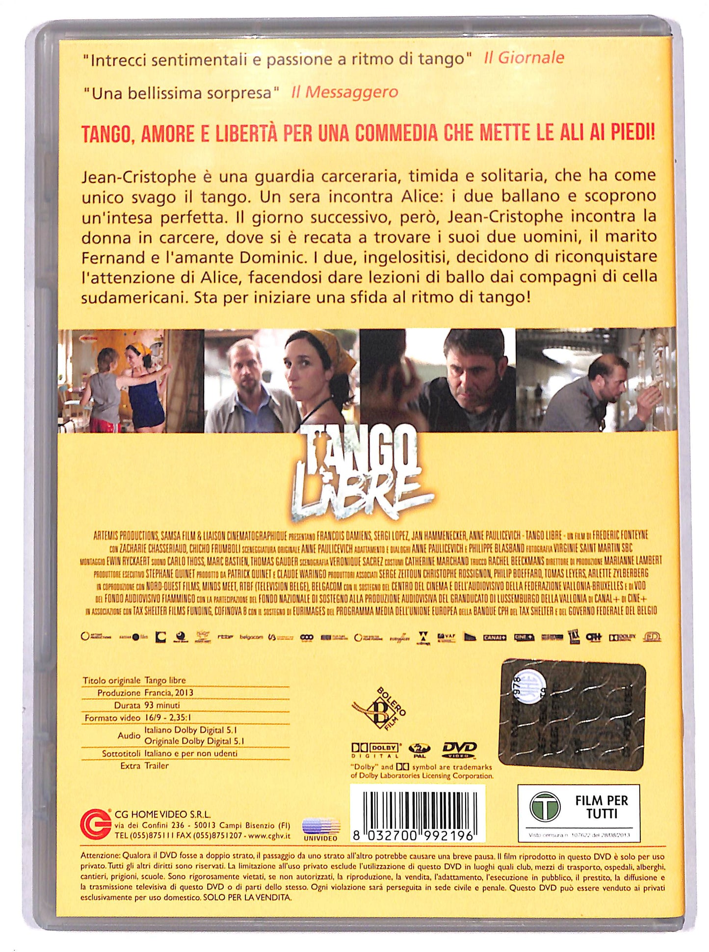 EBOND Tango Libre DVD D693355