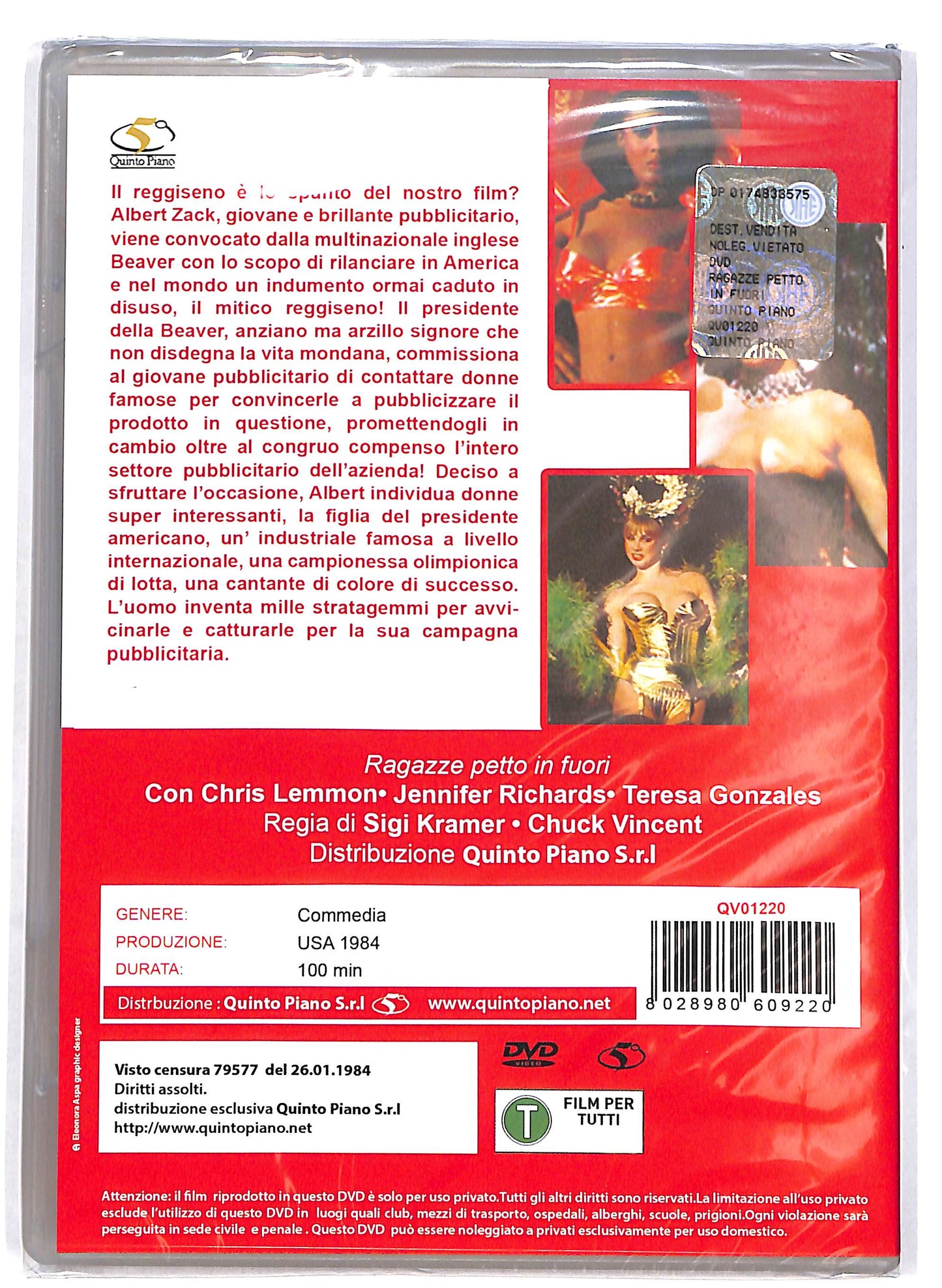 EBOND Ragazze petto in fuori DVD D693402