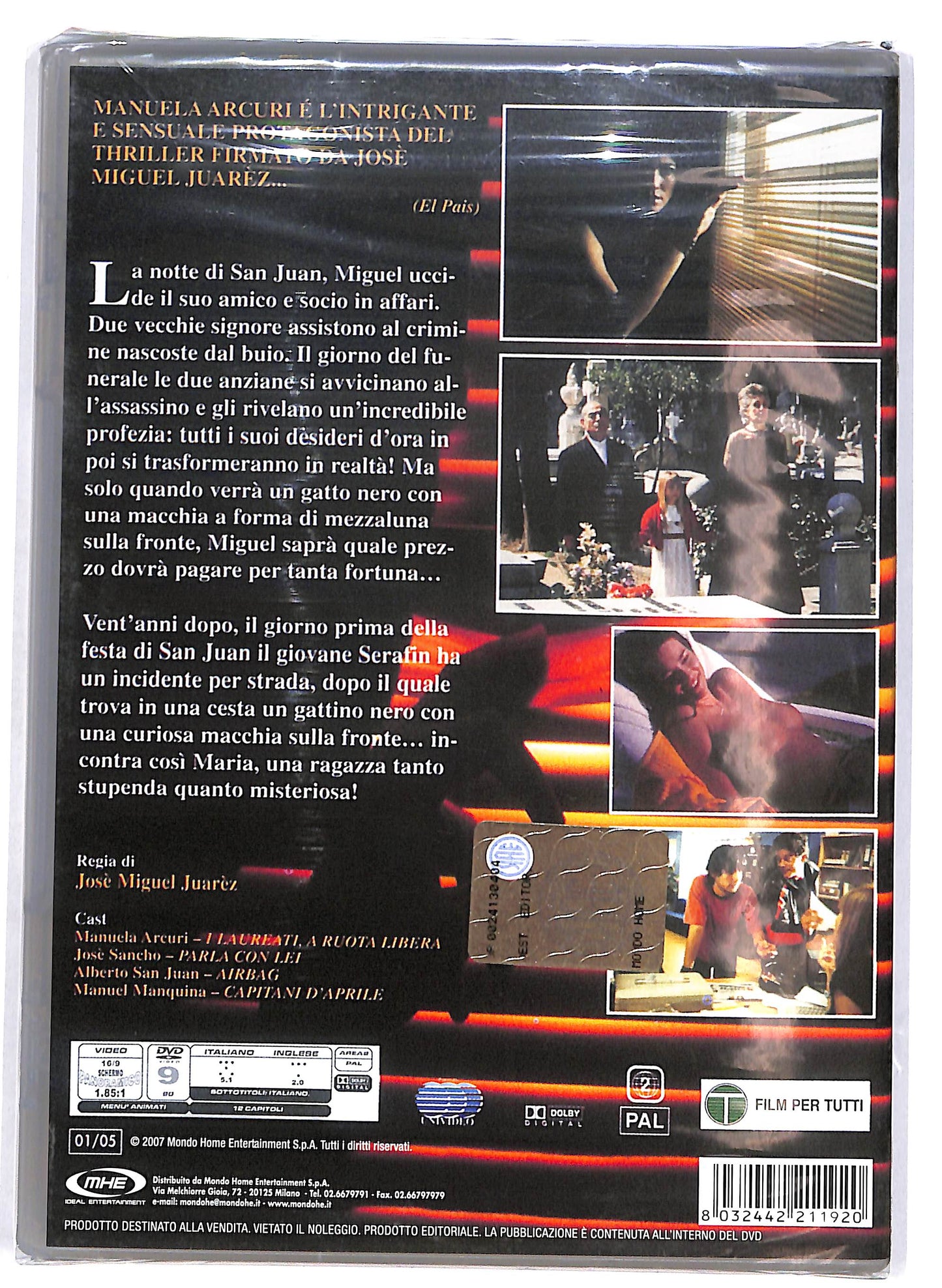 EBOND Notte Delle Streghe EDITORIALE DVD D693403