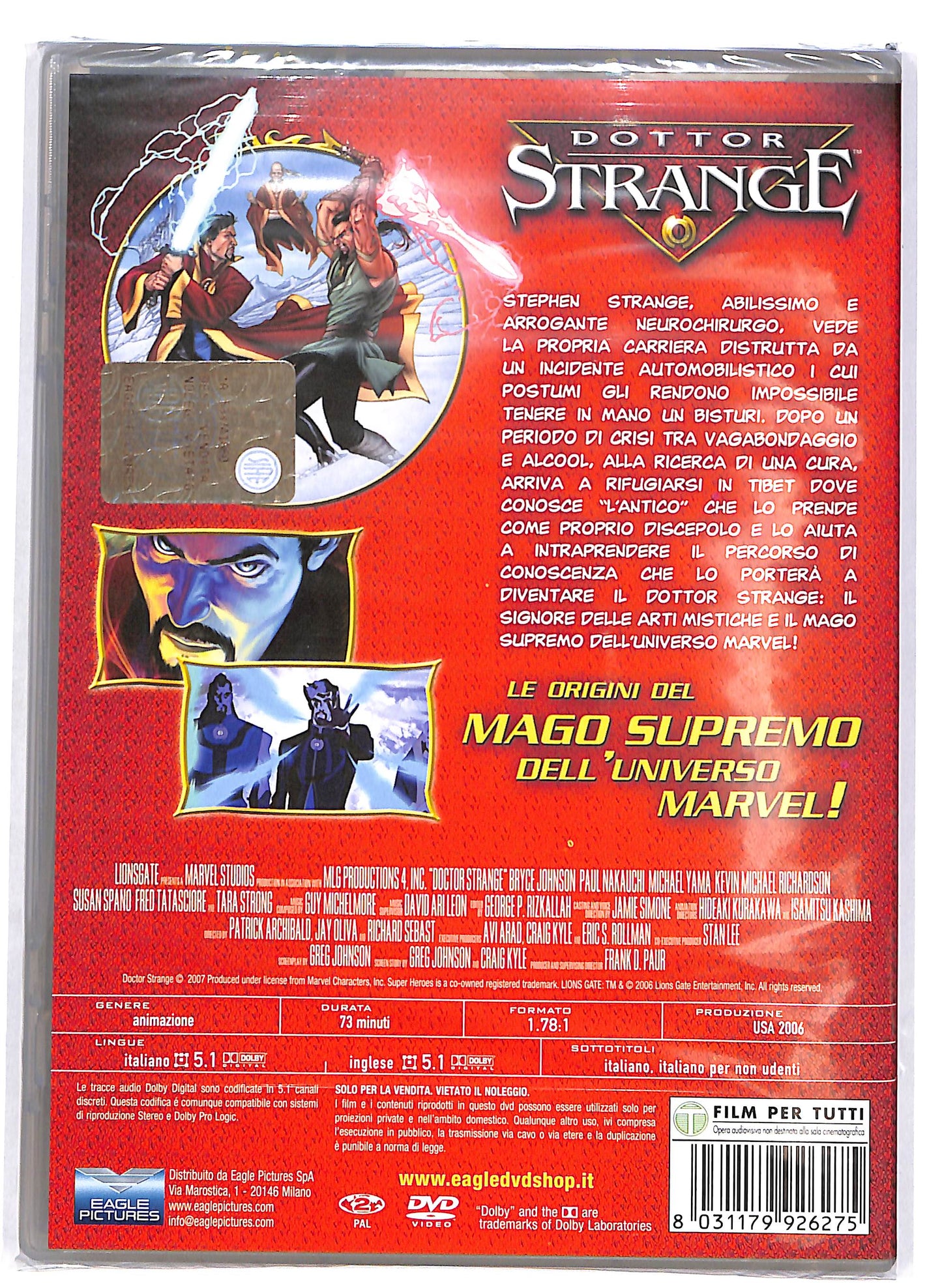 EBOND Dottor Strange DVD D693404