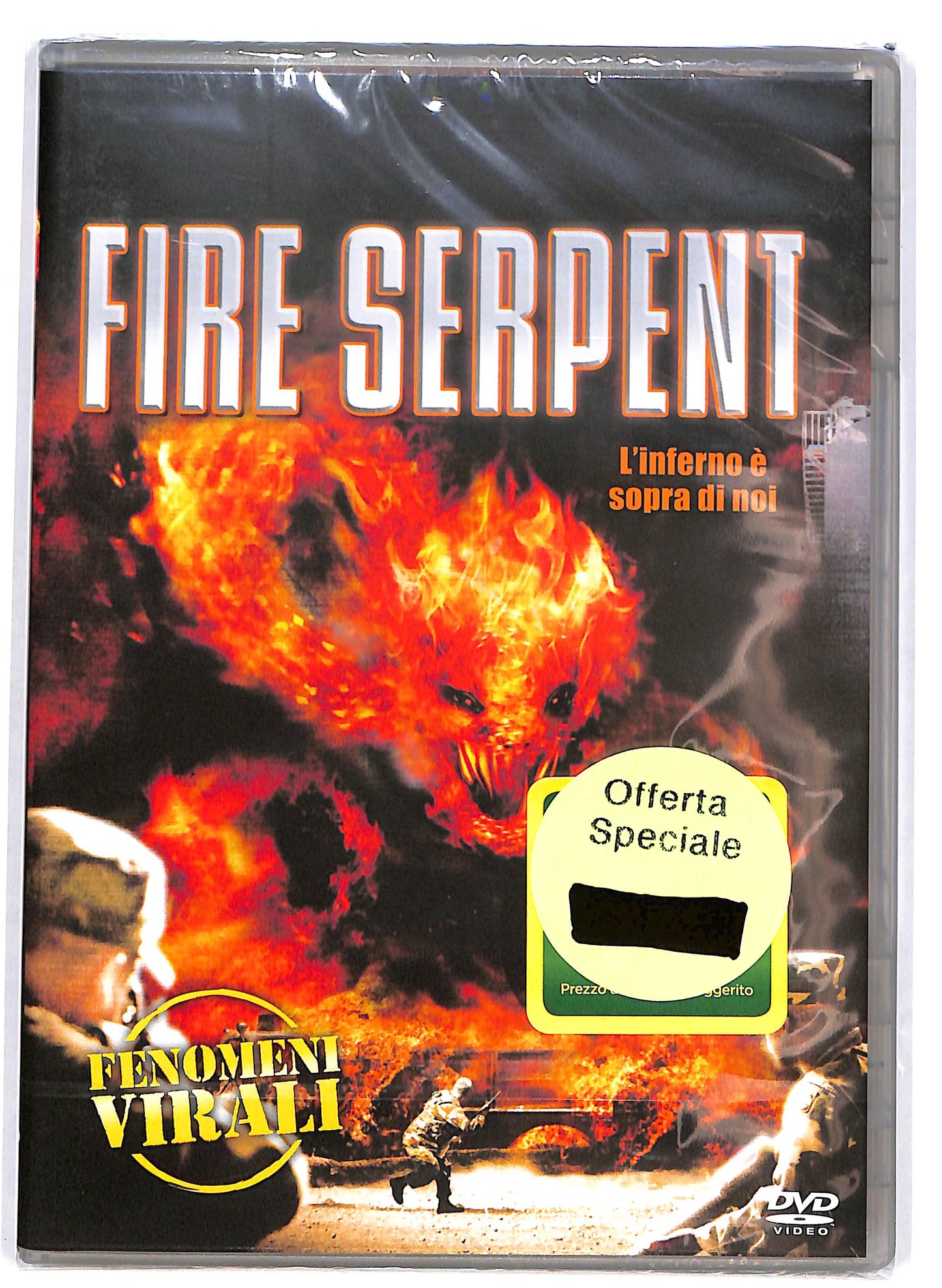 EBOND Fire serpent DVD D693412