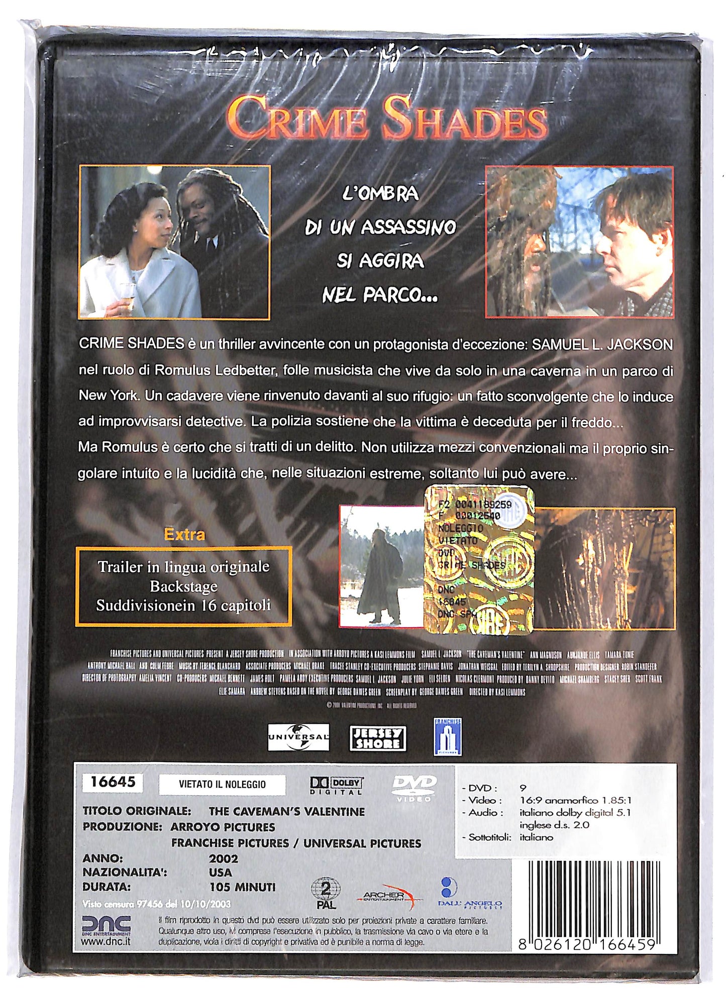 EBOND Crime Shades DVD D693420