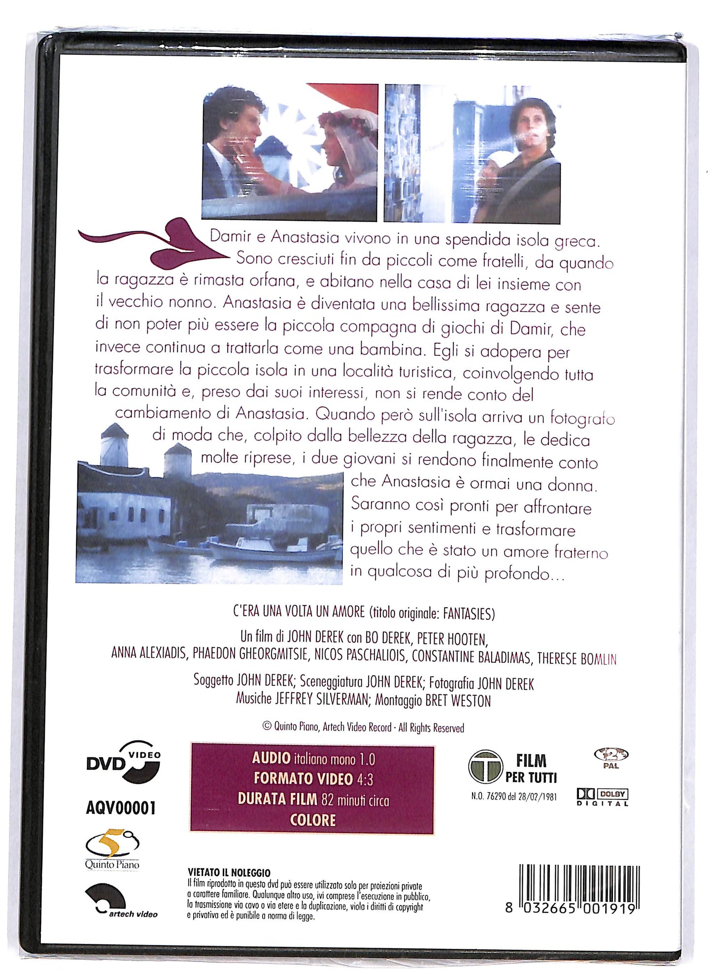 EBOND C'Era una Volta un Amore DVD D693423