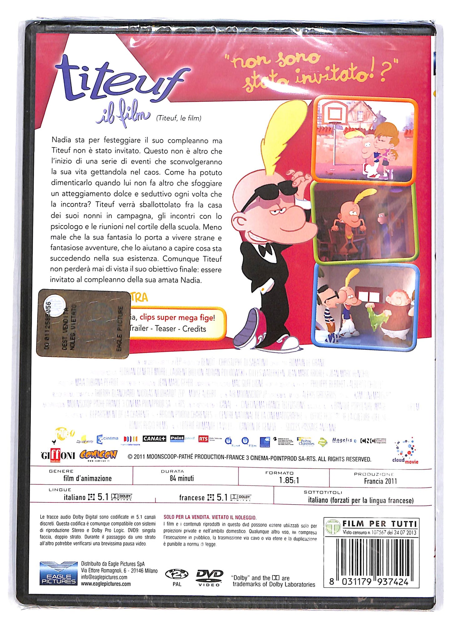 EBOND Titeuf - Il film DVD D693433