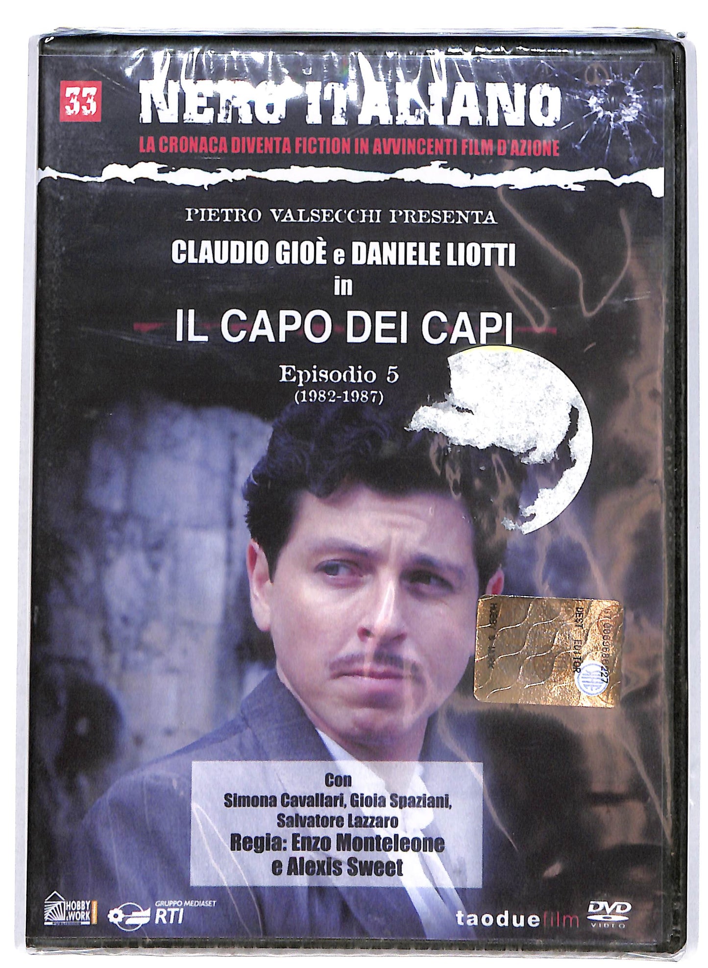 EBOND Il capo dei capi - Episodio 5 (1982-1987) EDITORIALE DVD D693457