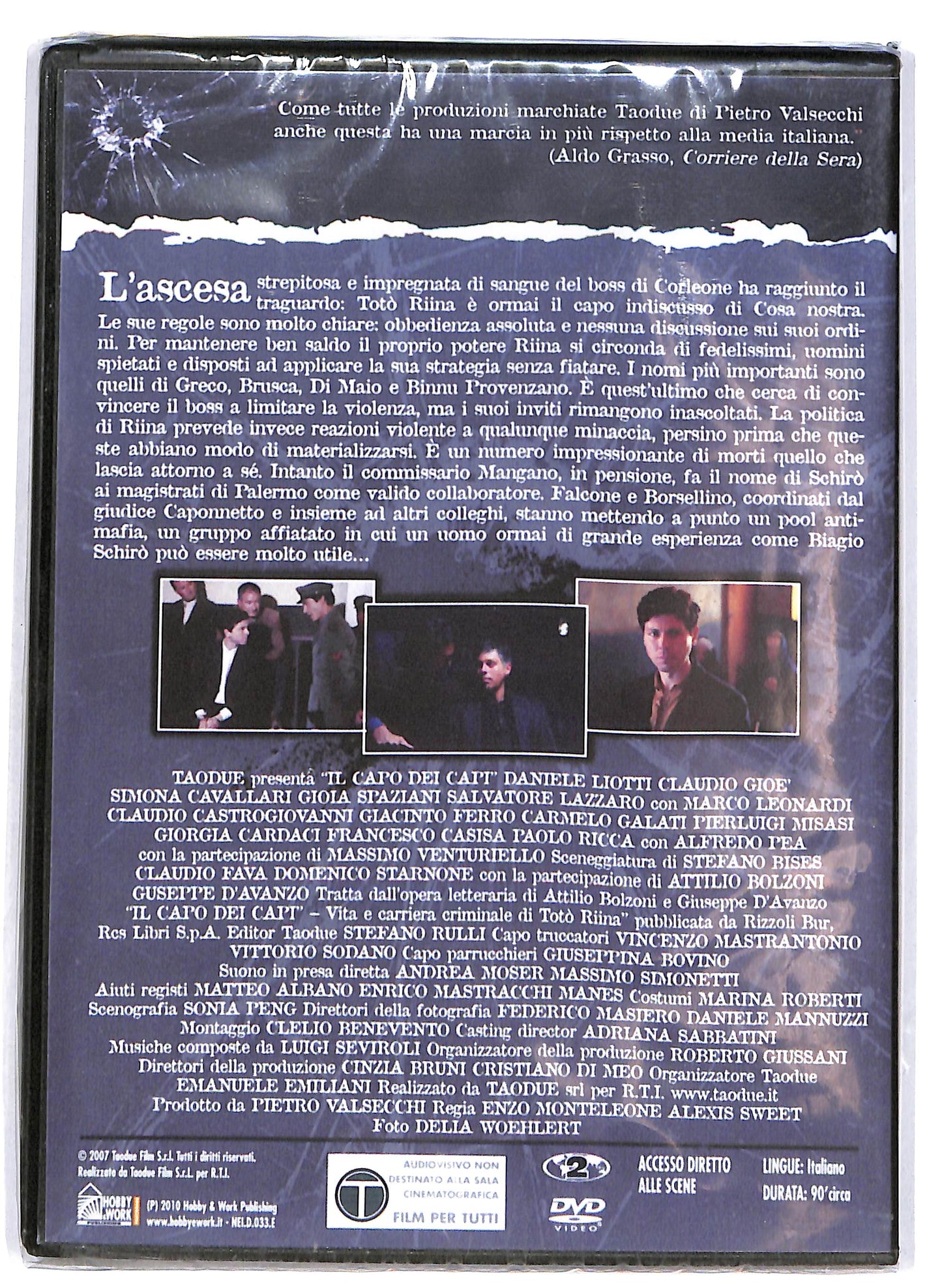 EBOND Il capo dei capi - Episodio 5 (1982-1987) EDITORIALE DVD D693457