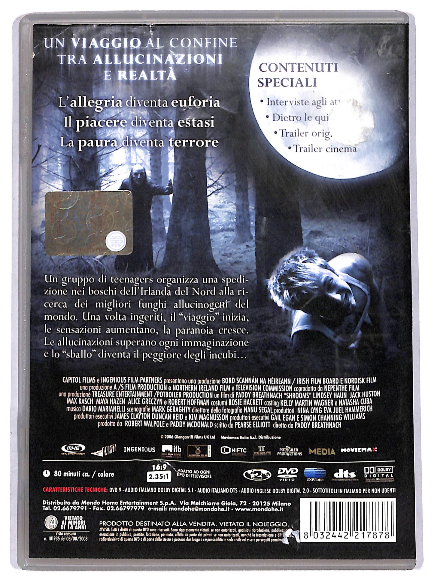 EBOND shrooms - trip senza ritorno DVD D693521
