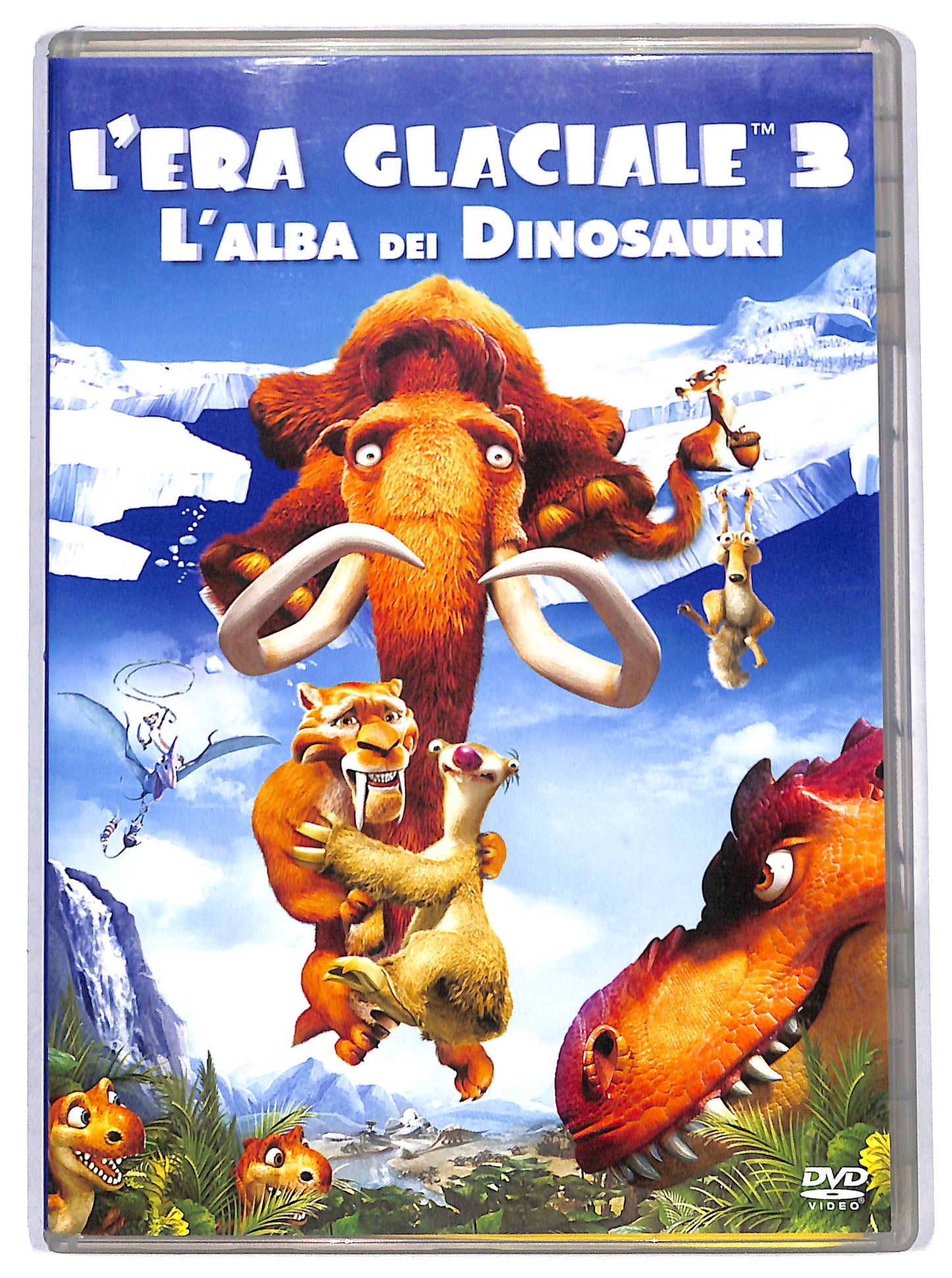 EBOND l'era glaciale 3 - l'alba dei dinosauri DVD D693533
