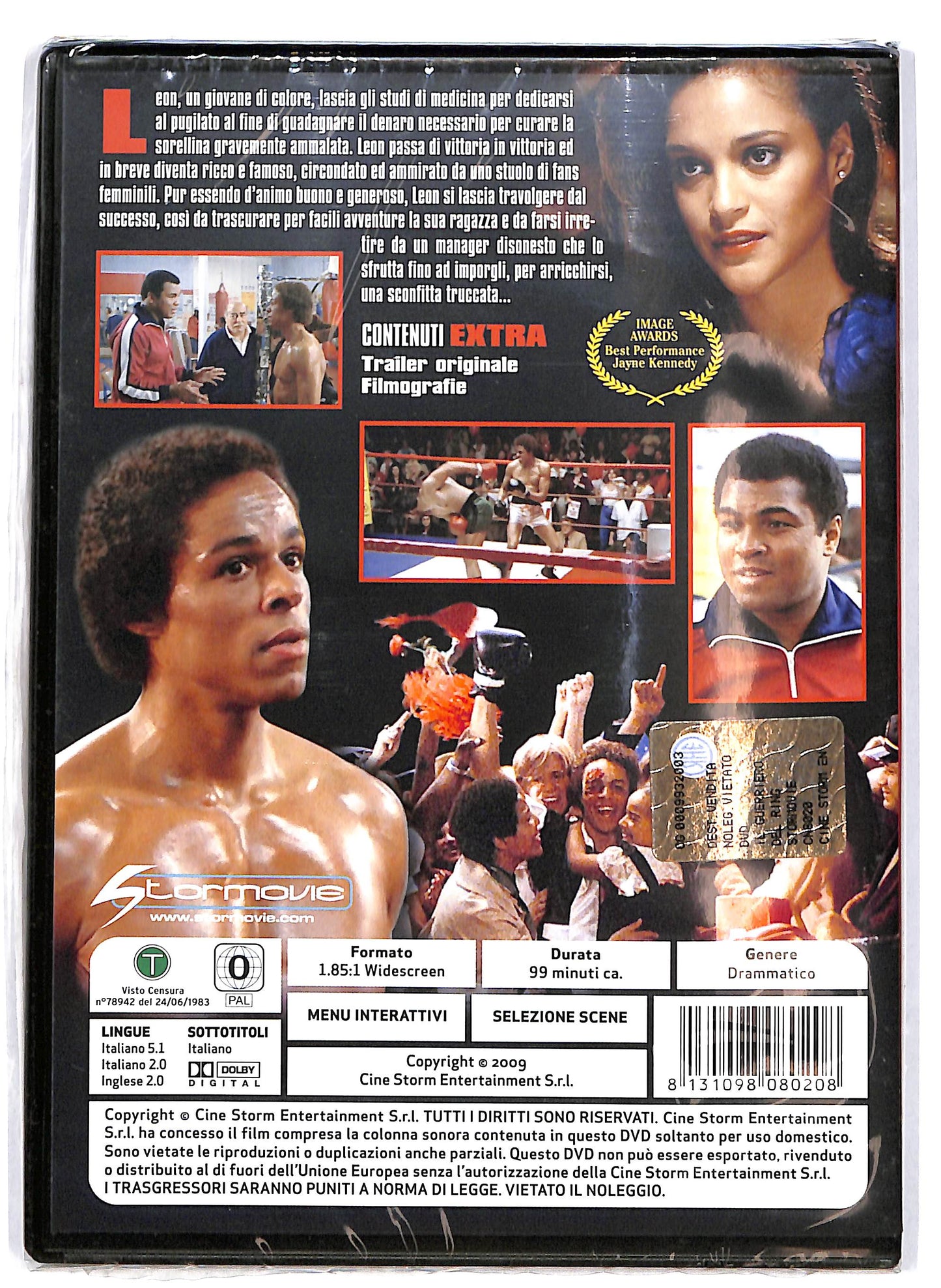 EBOND Il guerriero del ring DVD D693605